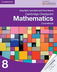 Cambridge Checkpoint Mathematics (Coursebook 8)  
