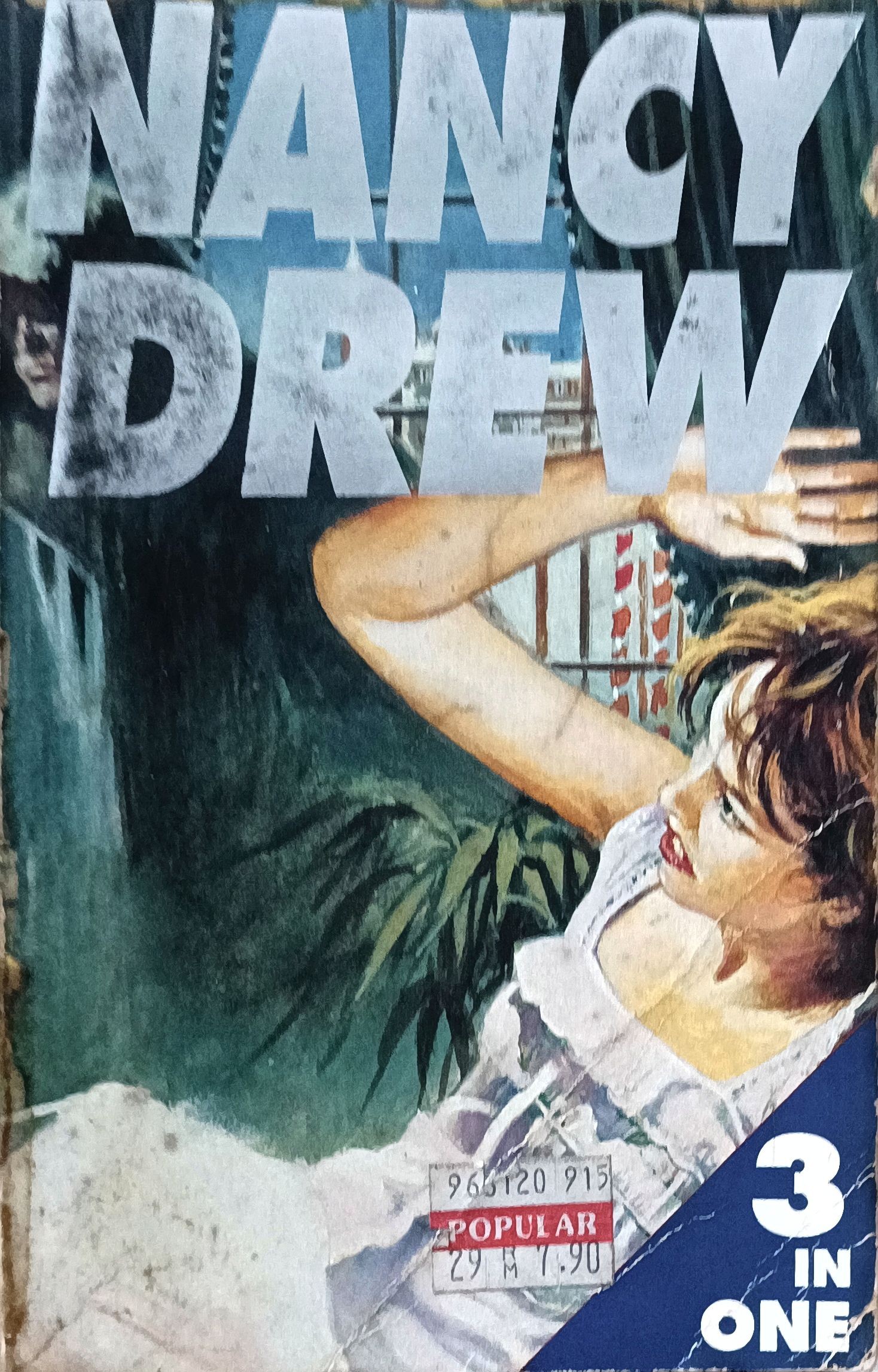 Three Great Nancy Drew Mysteries: The Eskimo's Secret/ The Bluebeard Room/ The Phantom of Venice