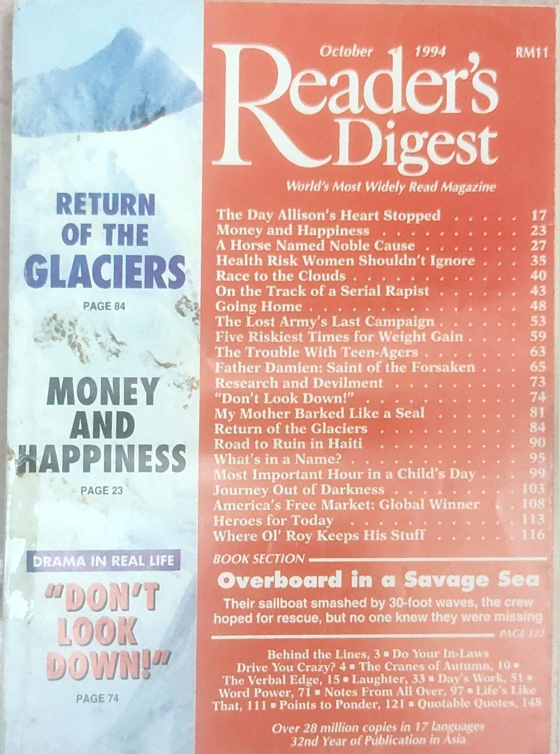 Reader's Digest October 1994