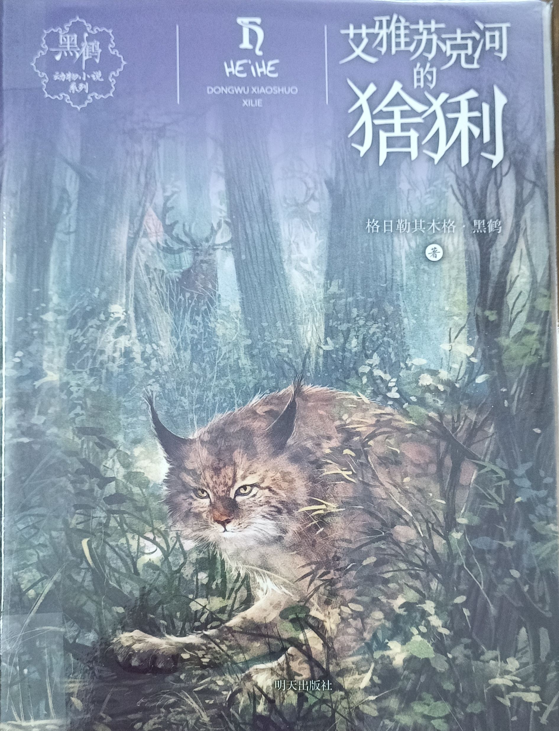 艾雅苏克河的猞猁