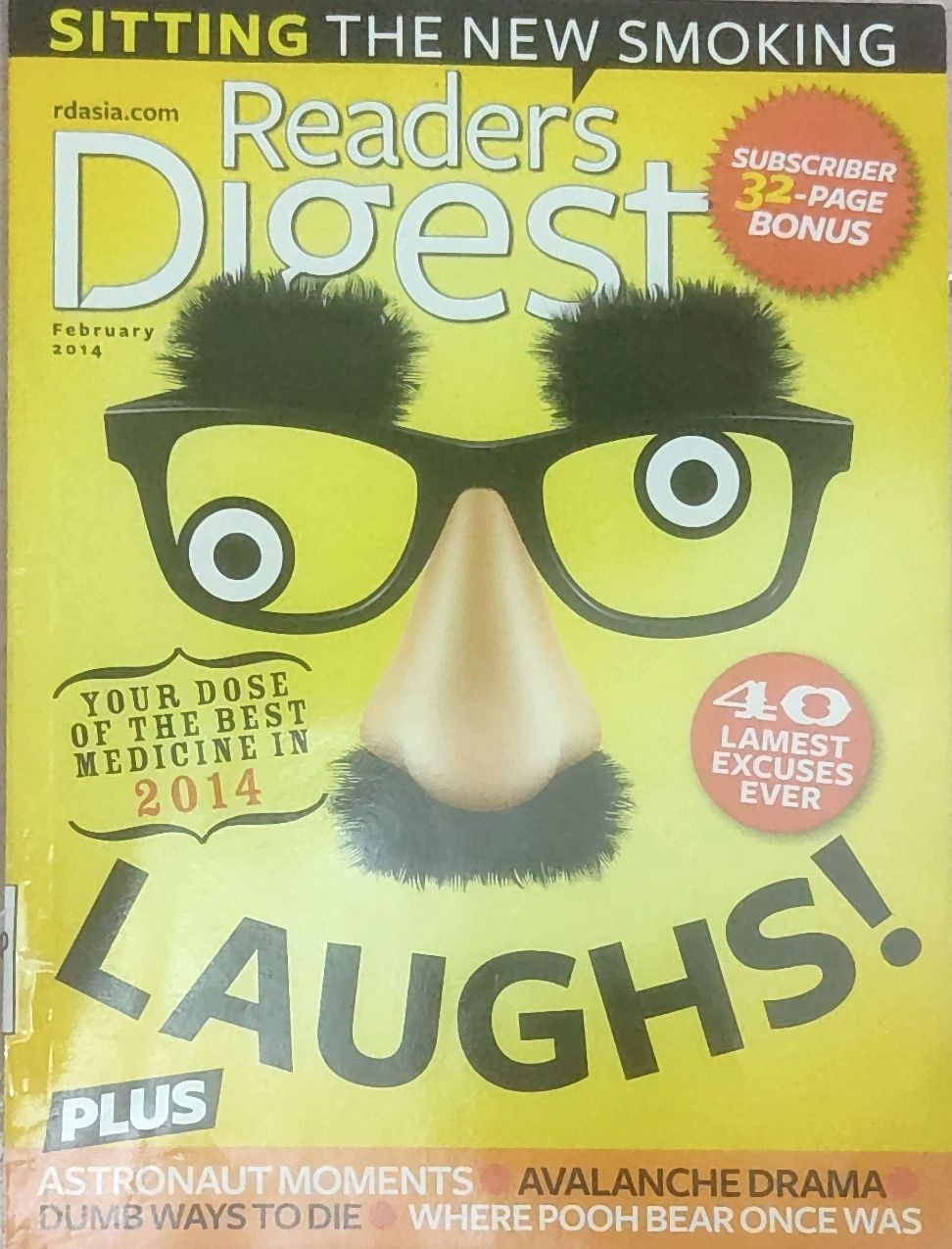 Reader's Digest Vol. 102 No. 612