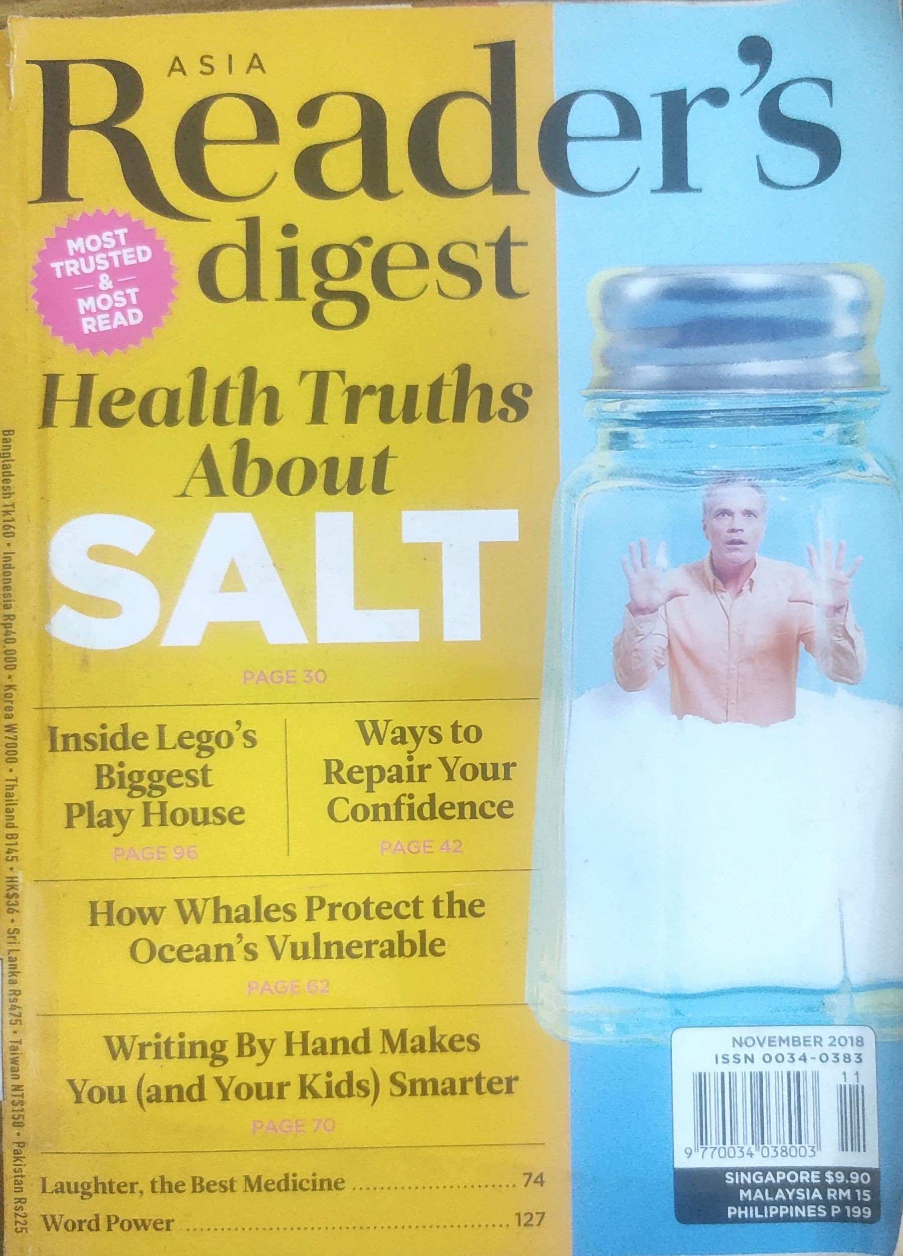 Reader's Digest Vol. 114 No. 669