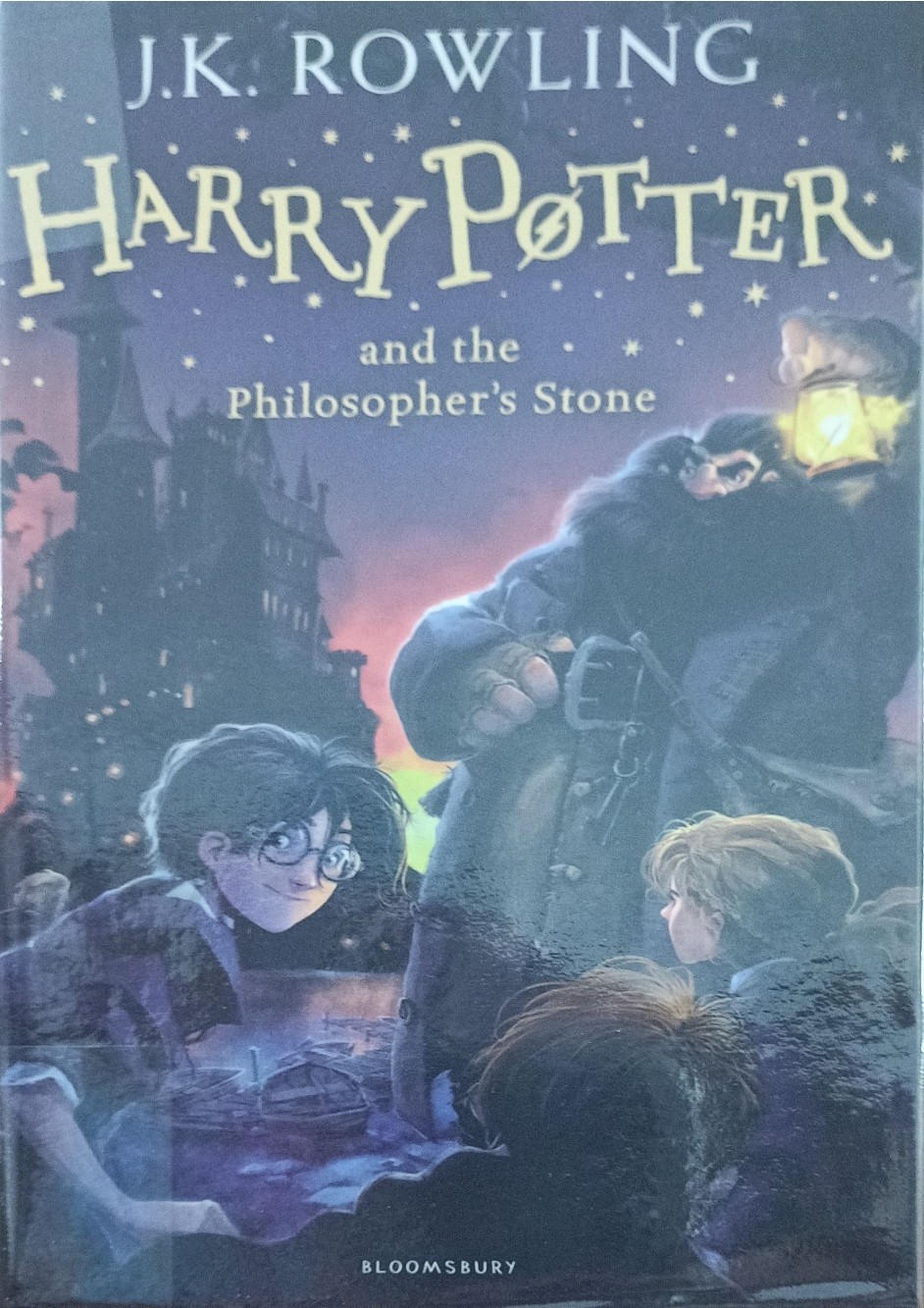 Harry Potter and the Philospher's Stone (1)