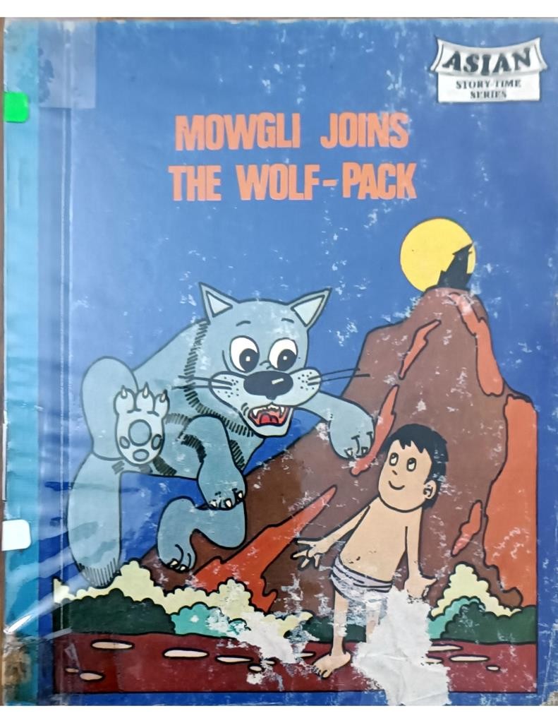 Mowgli Joins The Wolf - Pack
