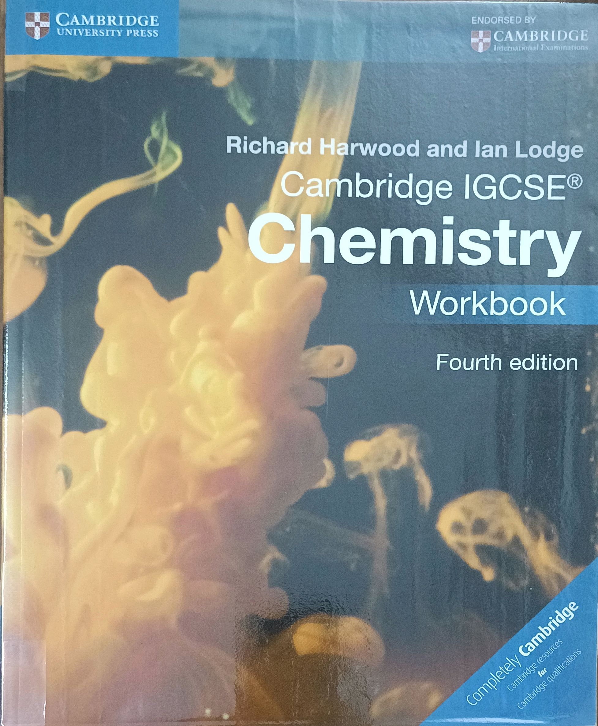 Cambridge IGCSE Chemistry Workbook (Fourth Edition)