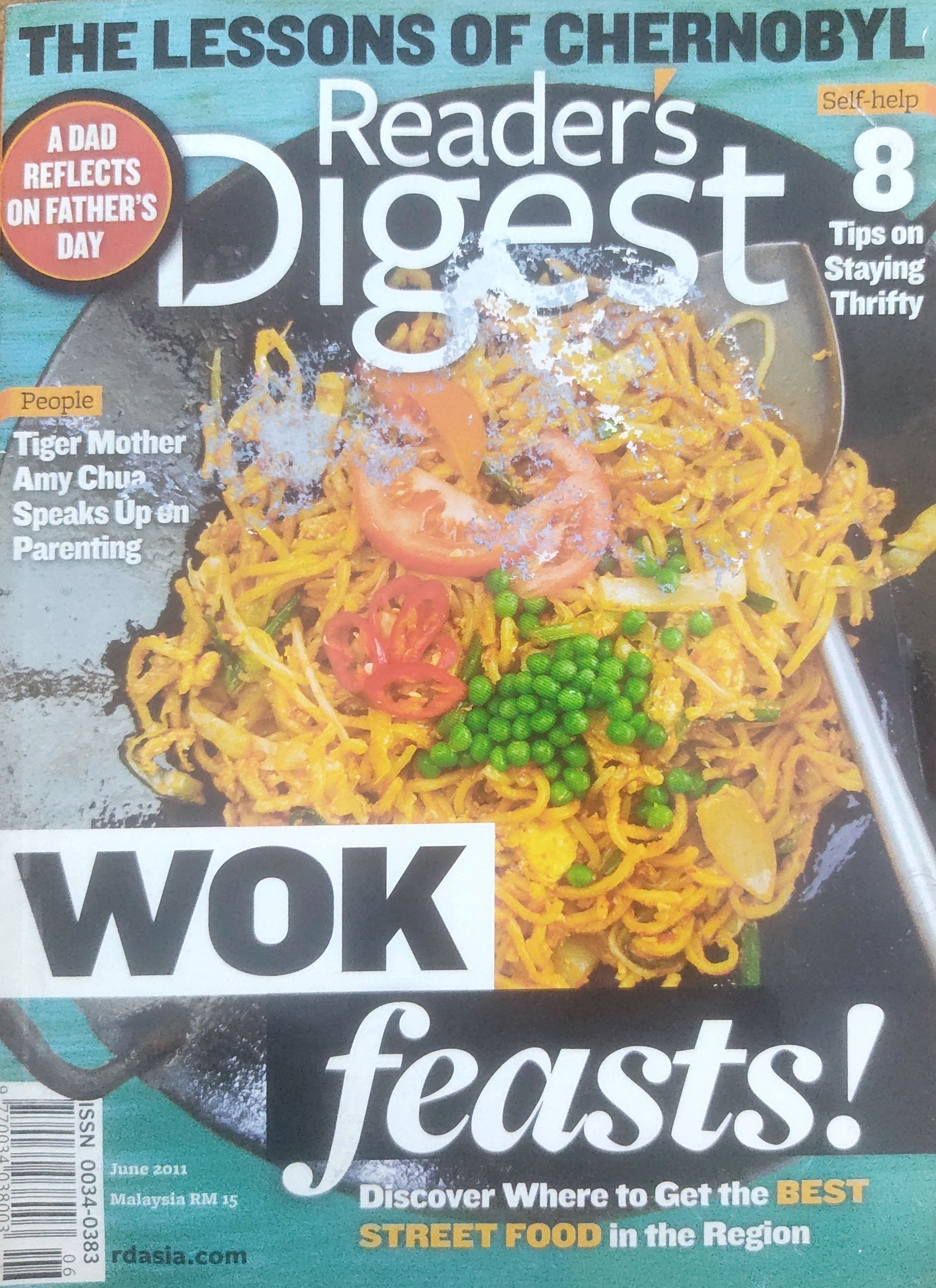 Reader's Digest Vol. 97 No. 579
