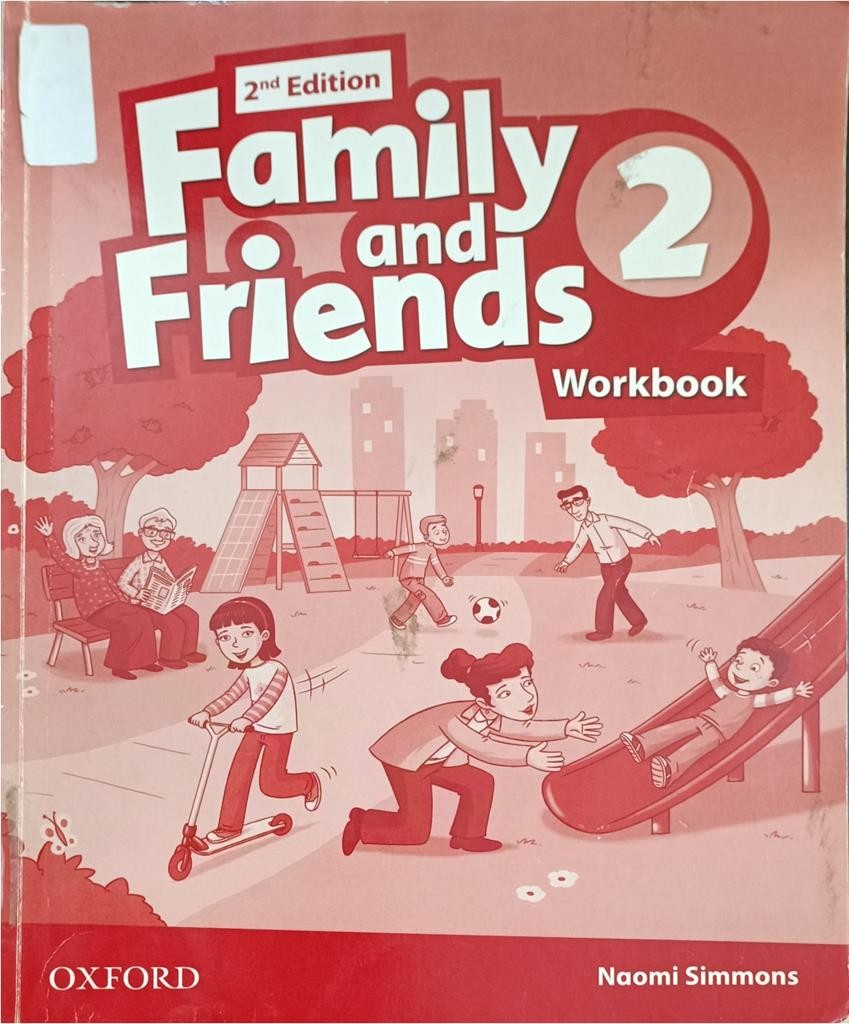 Family and Friends 2 (Workbook )