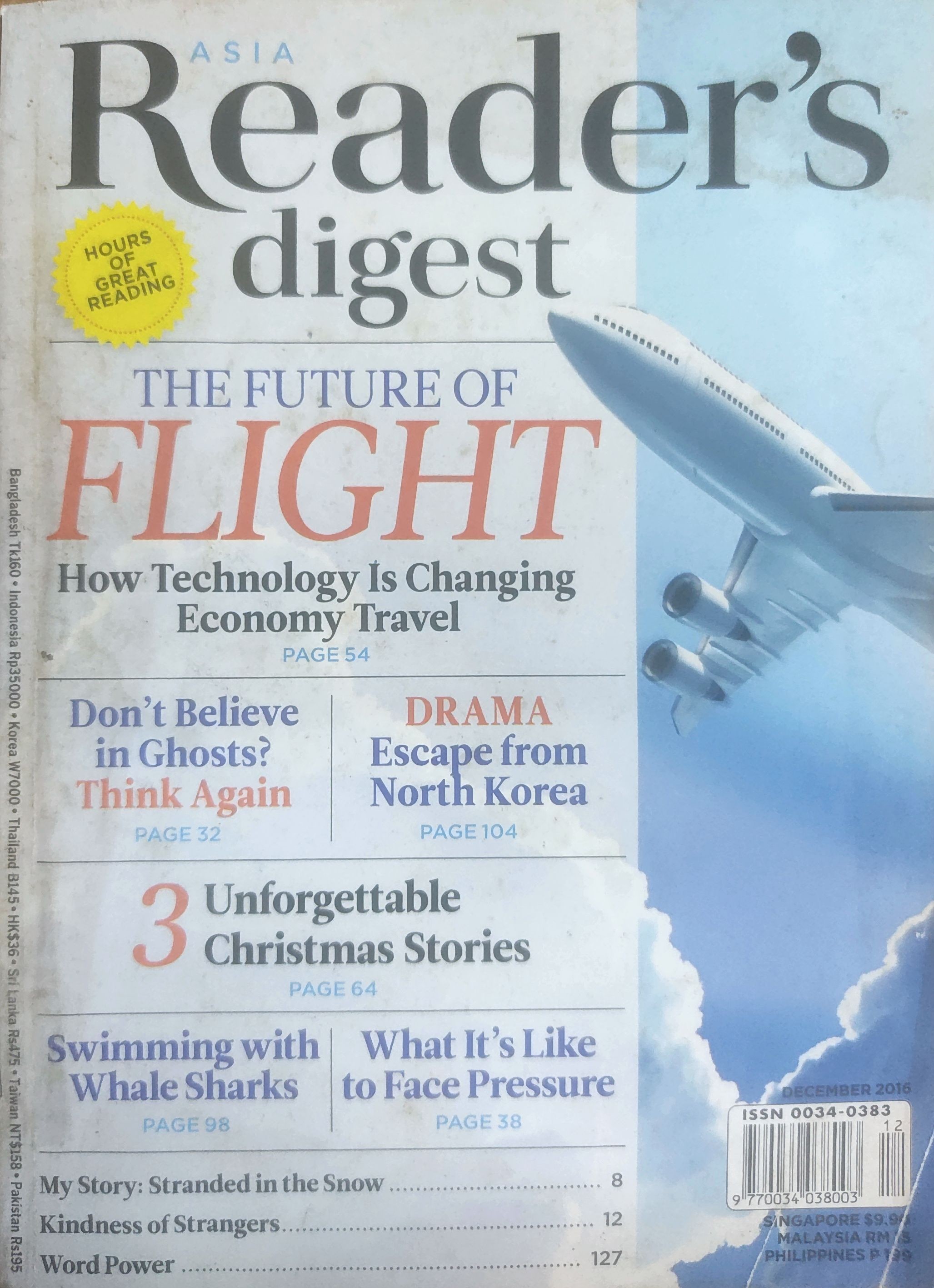 Reader's Digest Vol. 109 No. 645