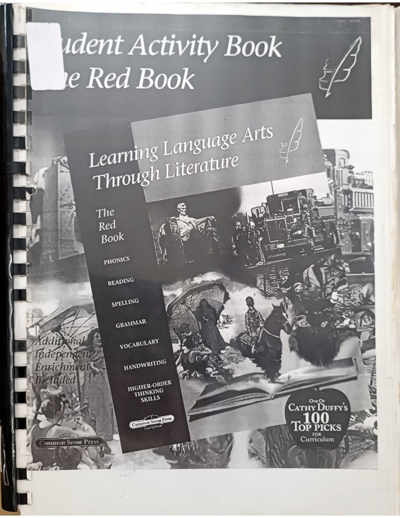 LLATL -Student Activity Book (The Red Book)
