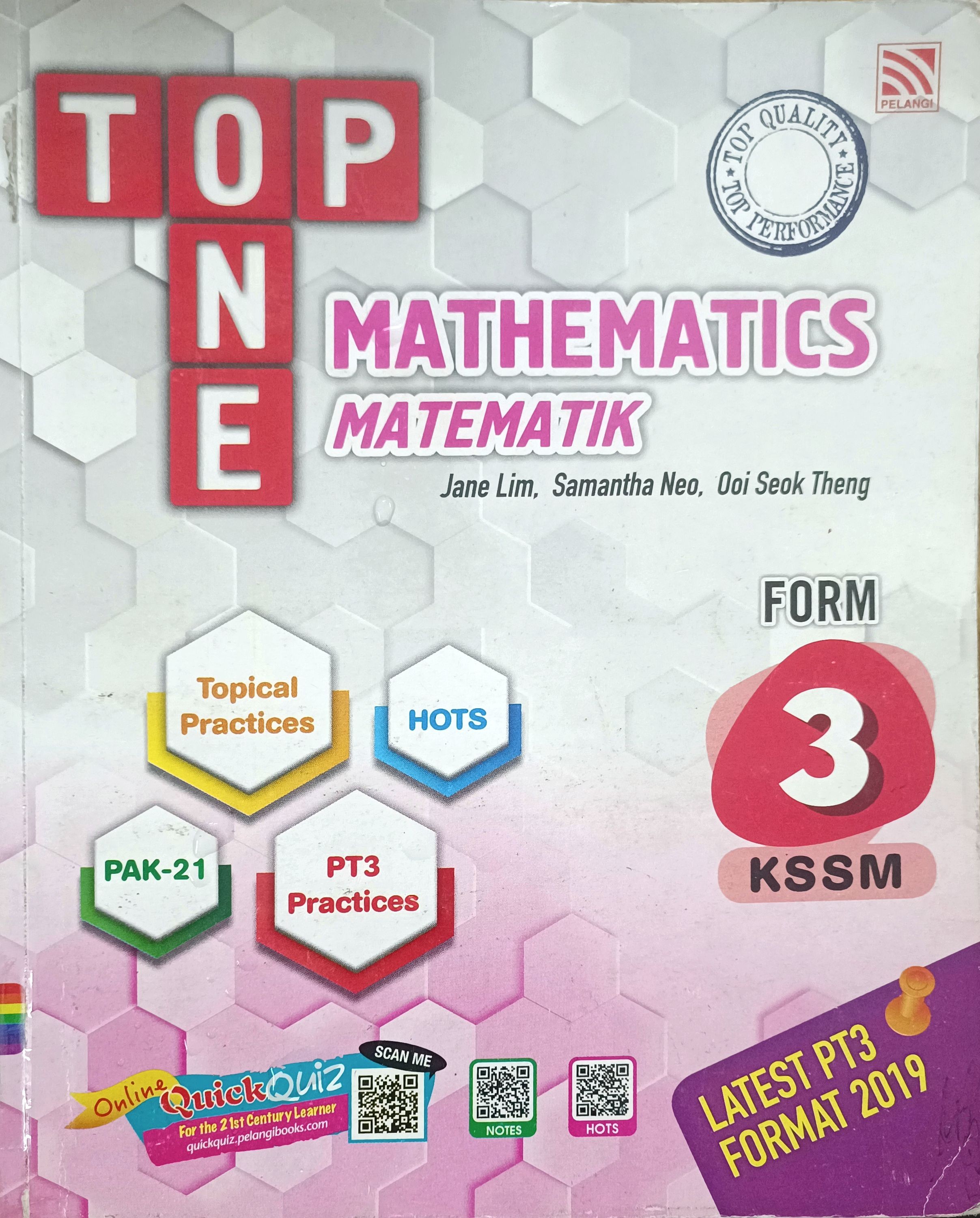 Top One : Mathematics (Form 3)