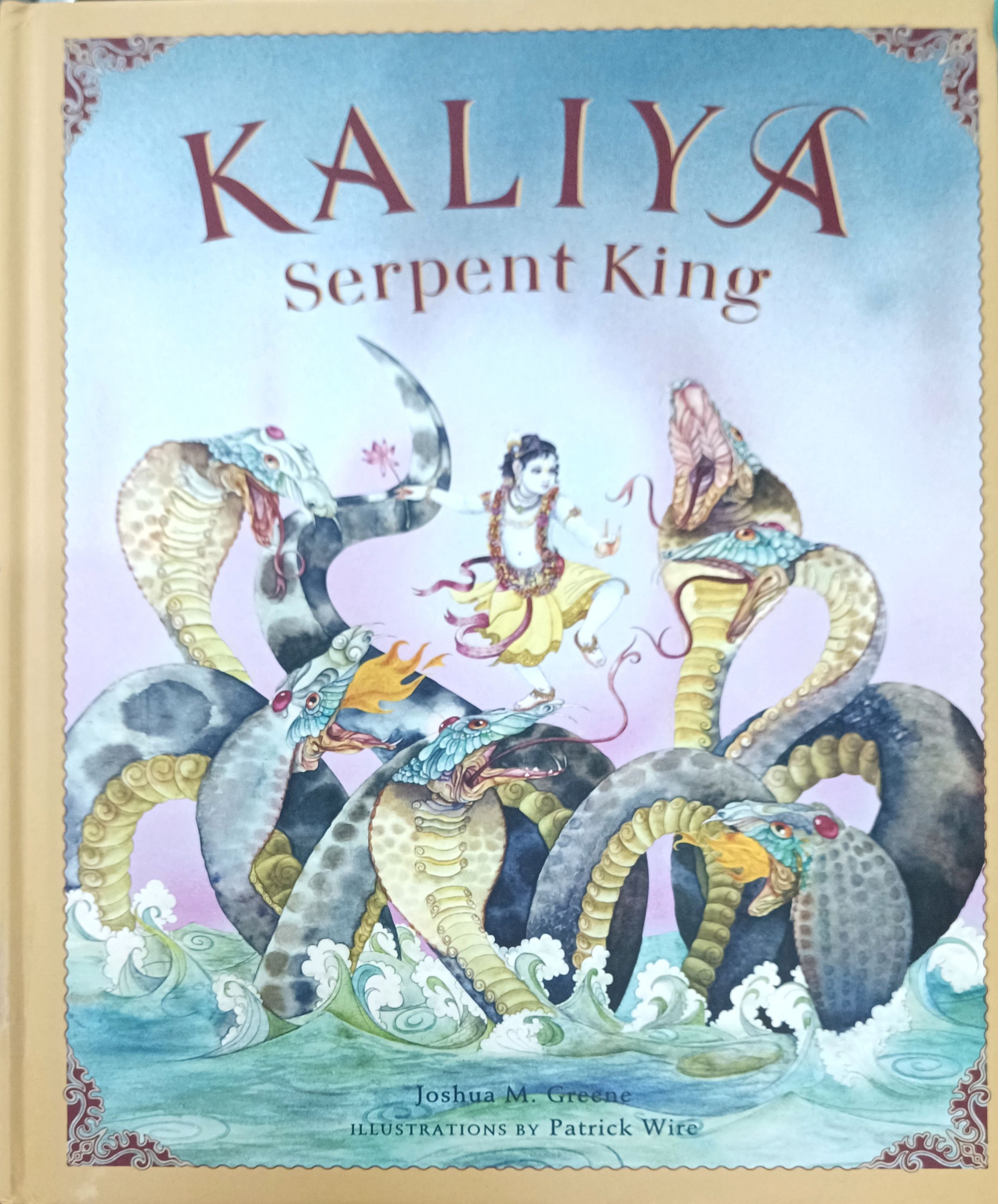 Kaliya Serpent King