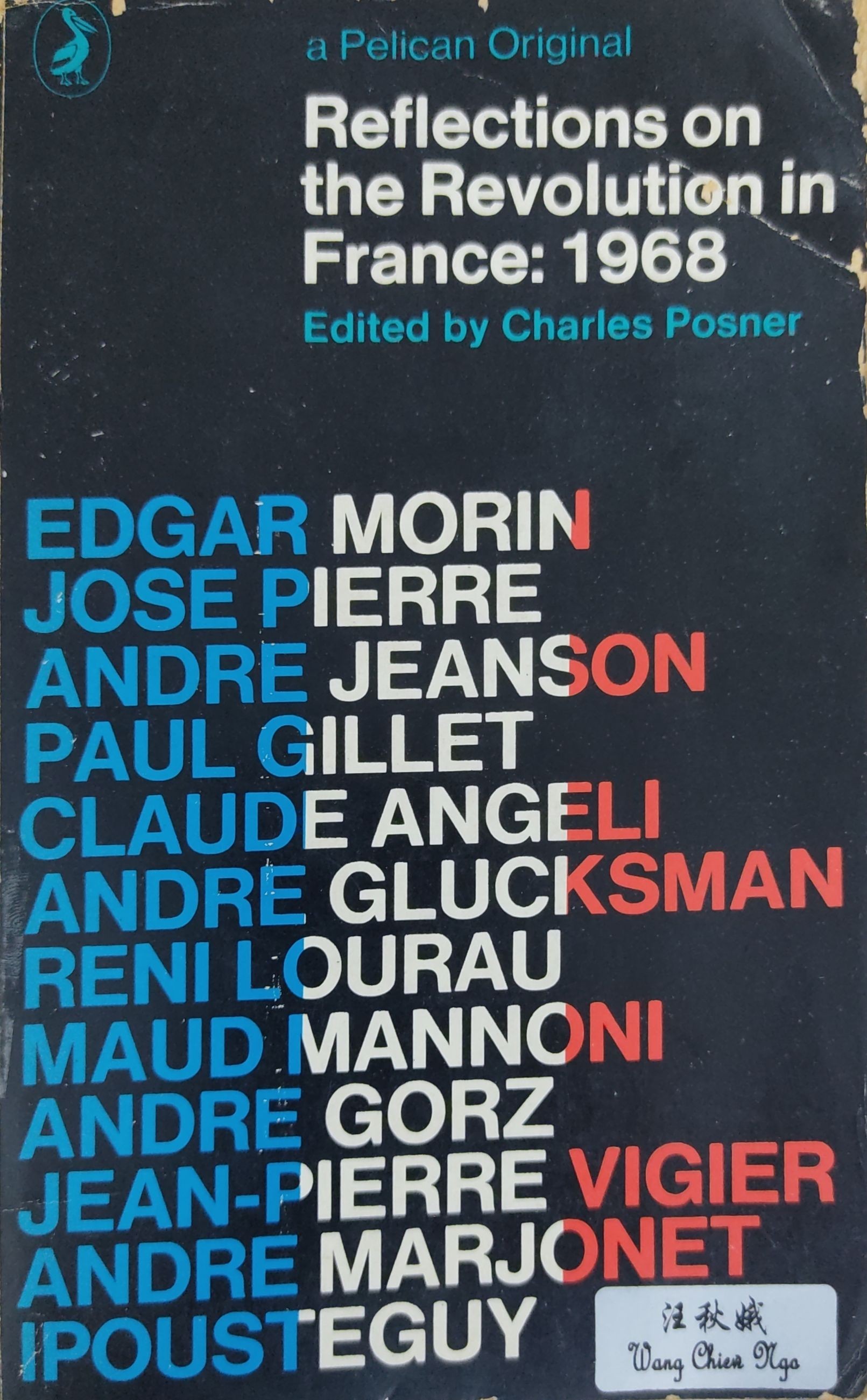 Reflections on the Revolution in France: 1968
