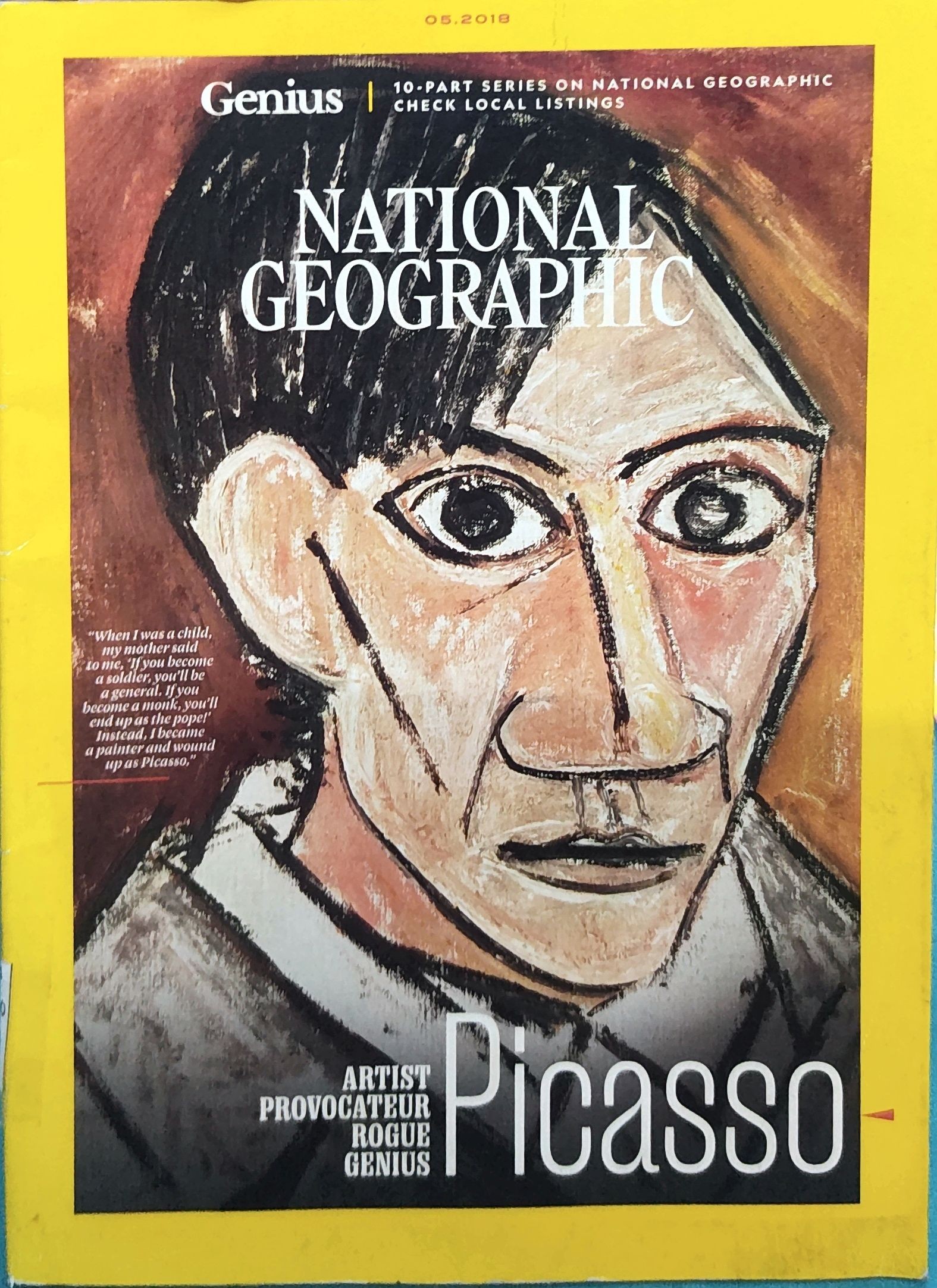 National Geographic - Picasso