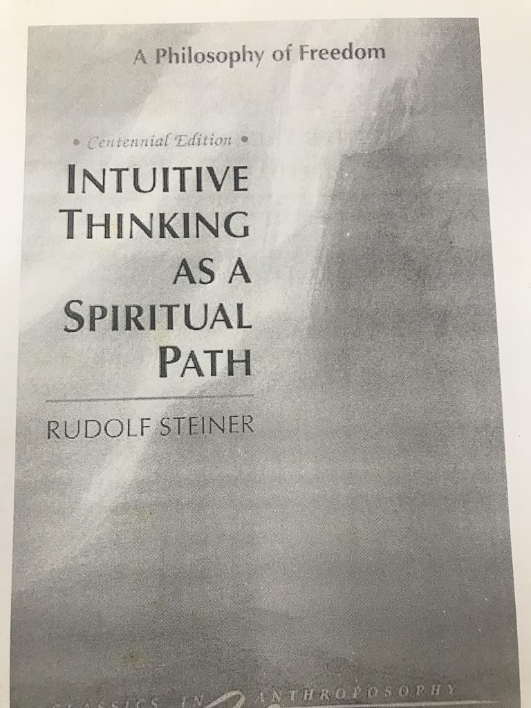 Intuitive Thinking As A Spiritual Path