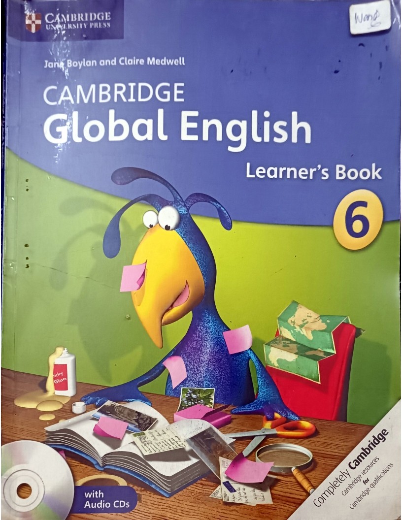 Cambridge Global English (Learner's Book 6)