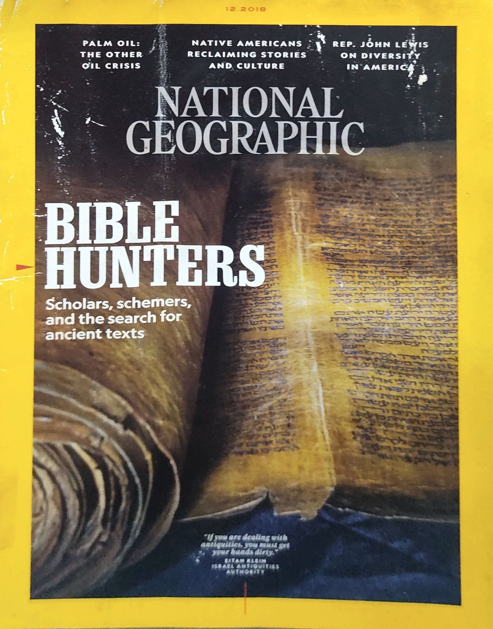 National Geographic - Bible Hunters