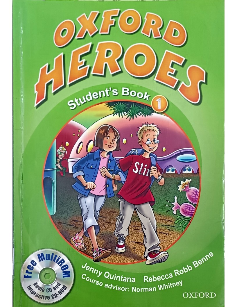 Oxford Heroes (Student Book 1)