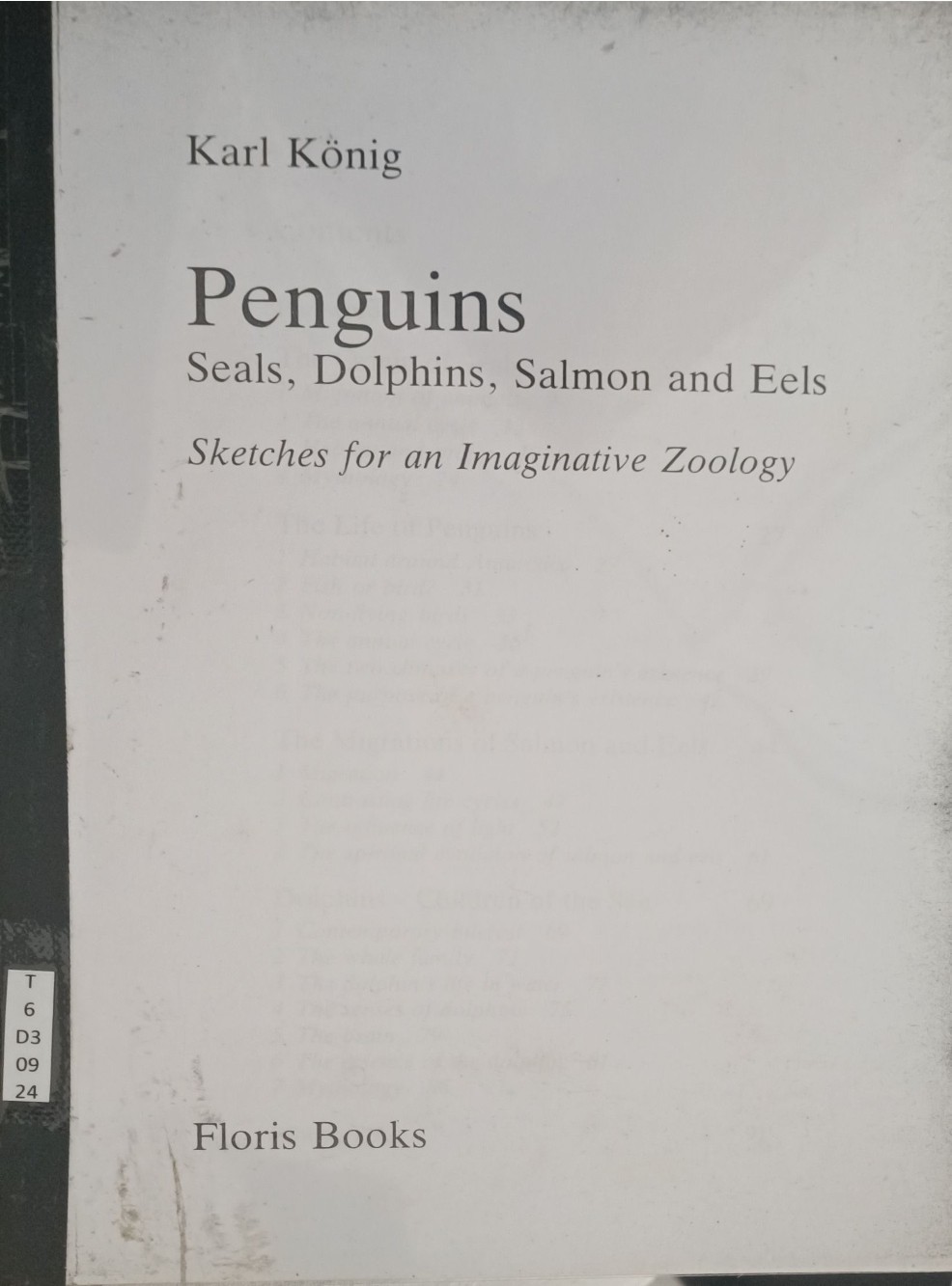 Penguins (Seals, Dolphins, Salmon and Eels)