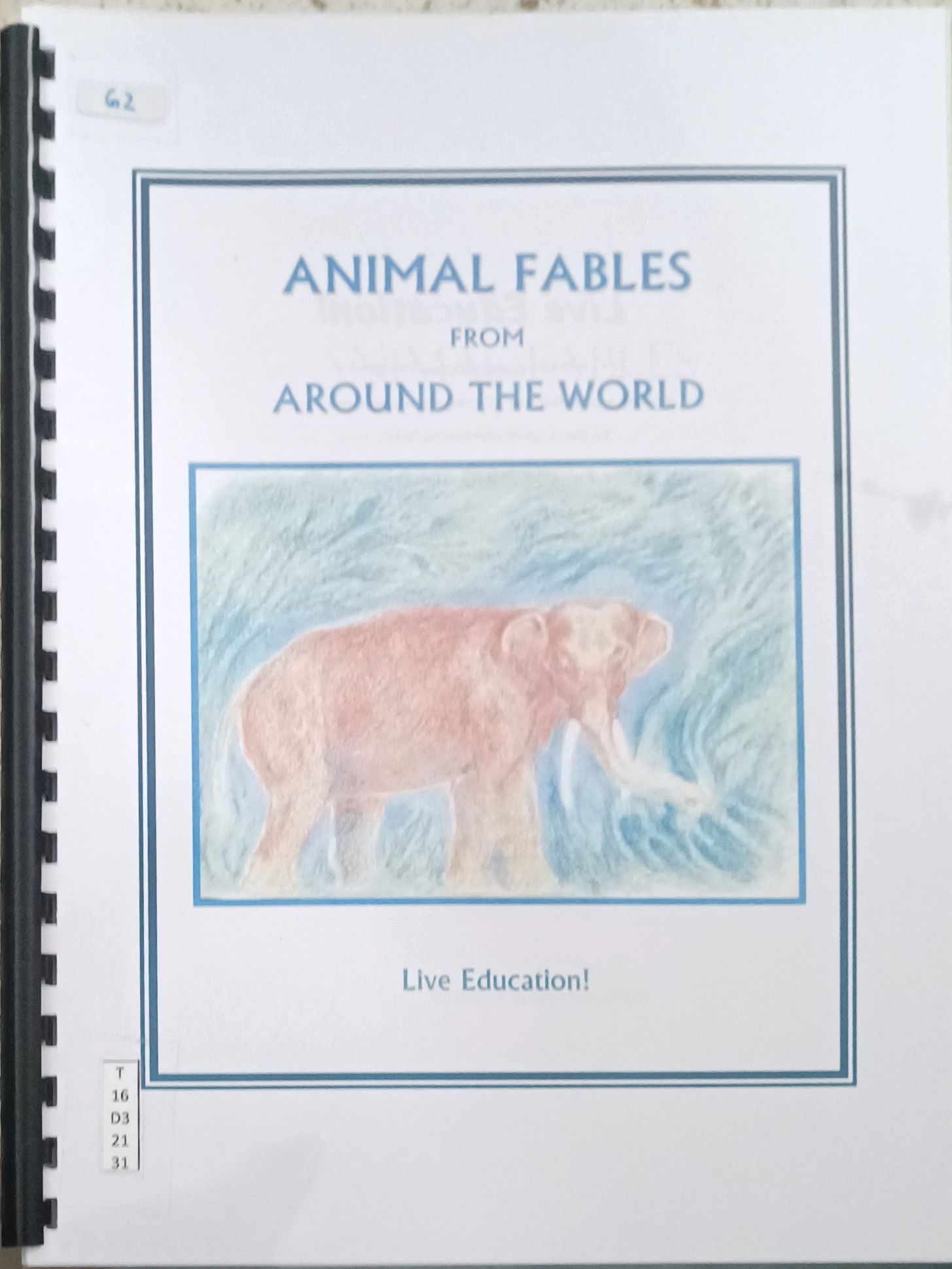 Animal Fables From Around The World