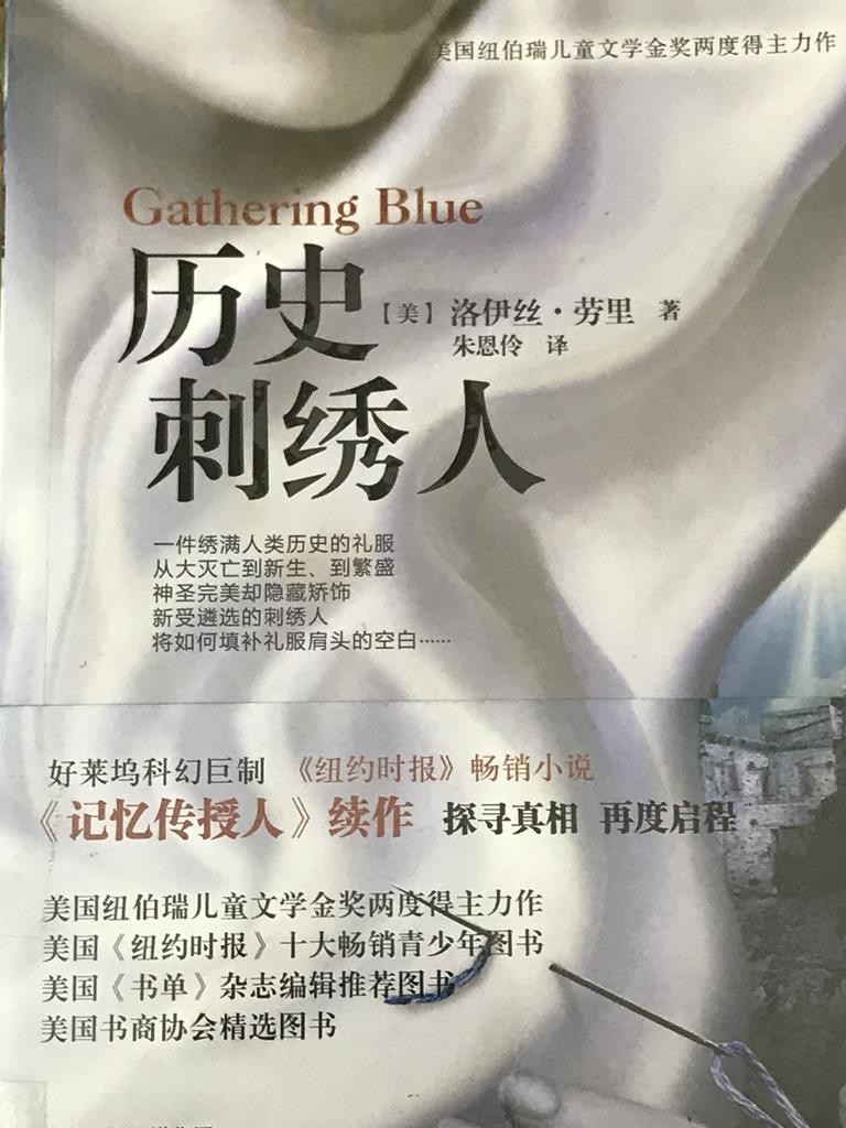 记忆传授人四部曲2：历史刺绣人