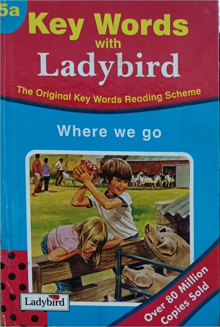 Key Words with Ladybird 5a: Where we go
