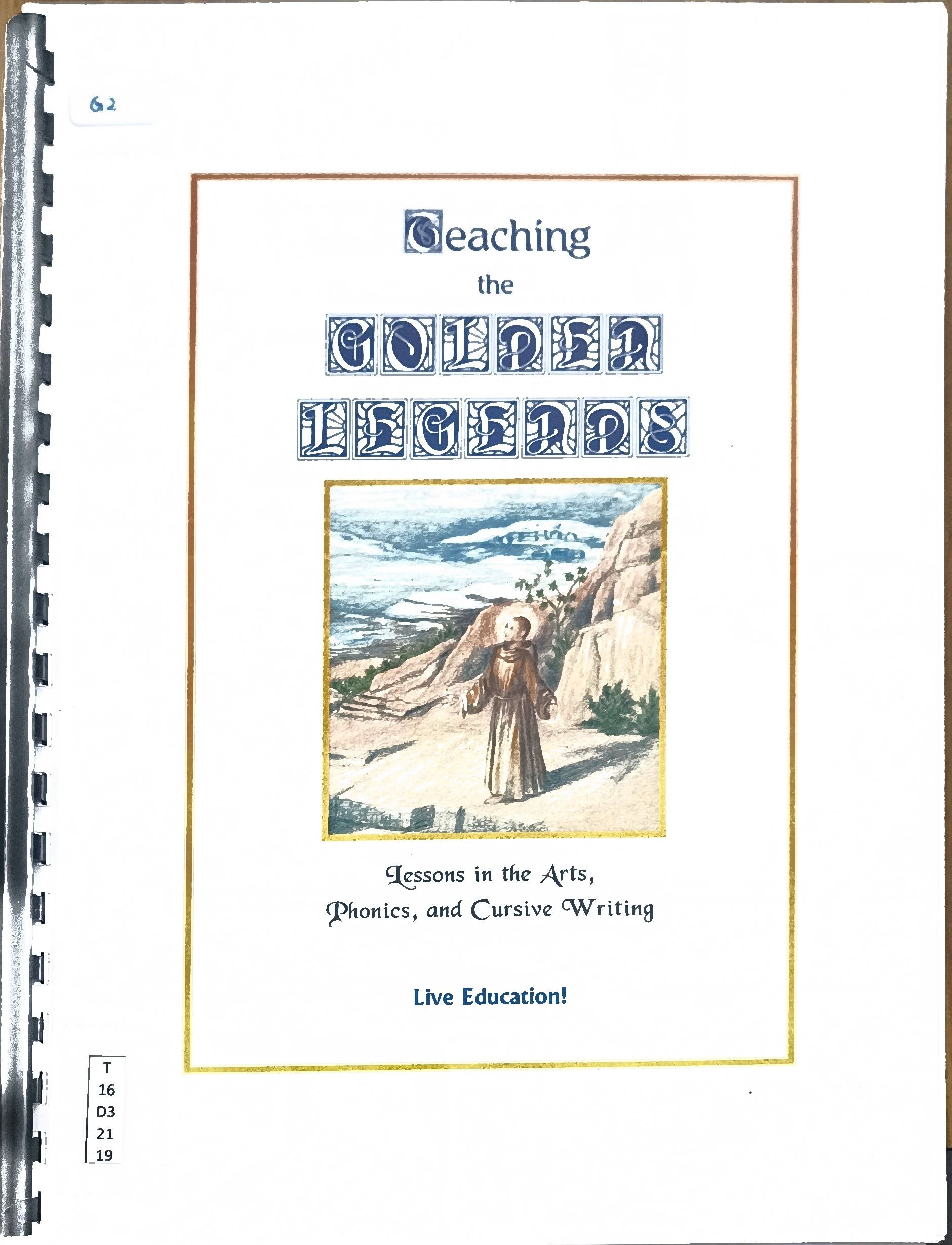 Teaching the Golden Legends 