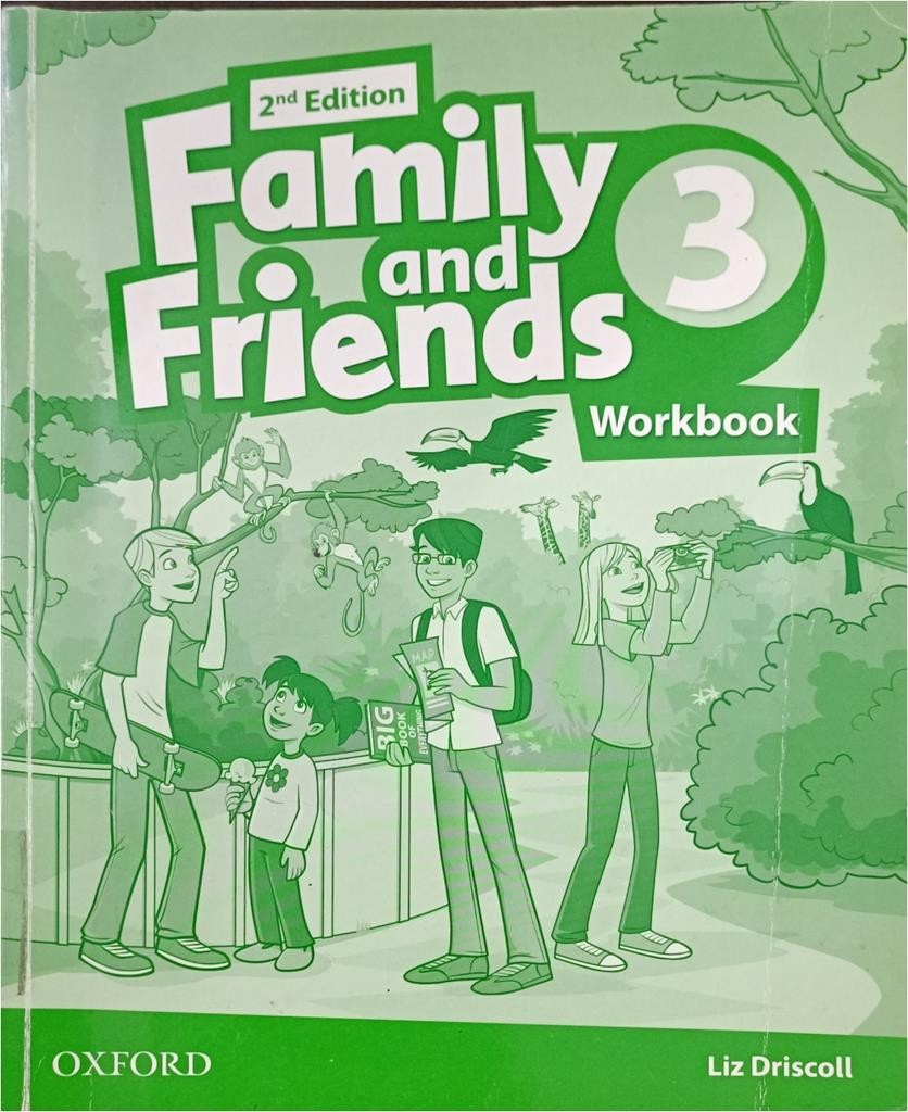 Family and Friends 3 (Workbook )