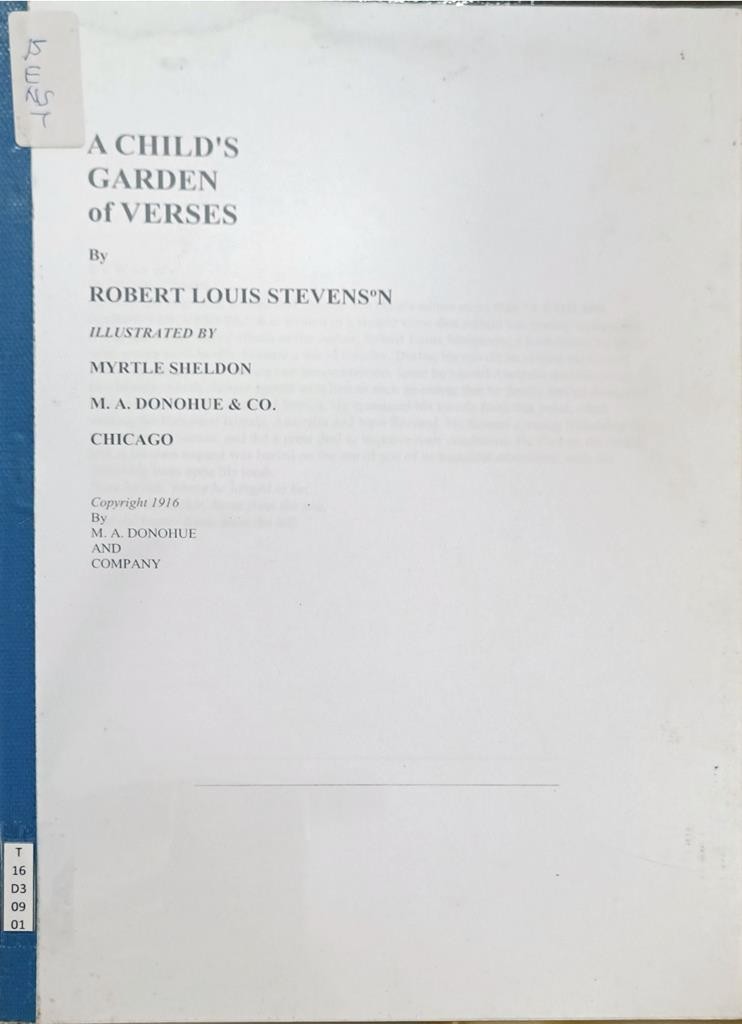 A Child's Garden of Verses