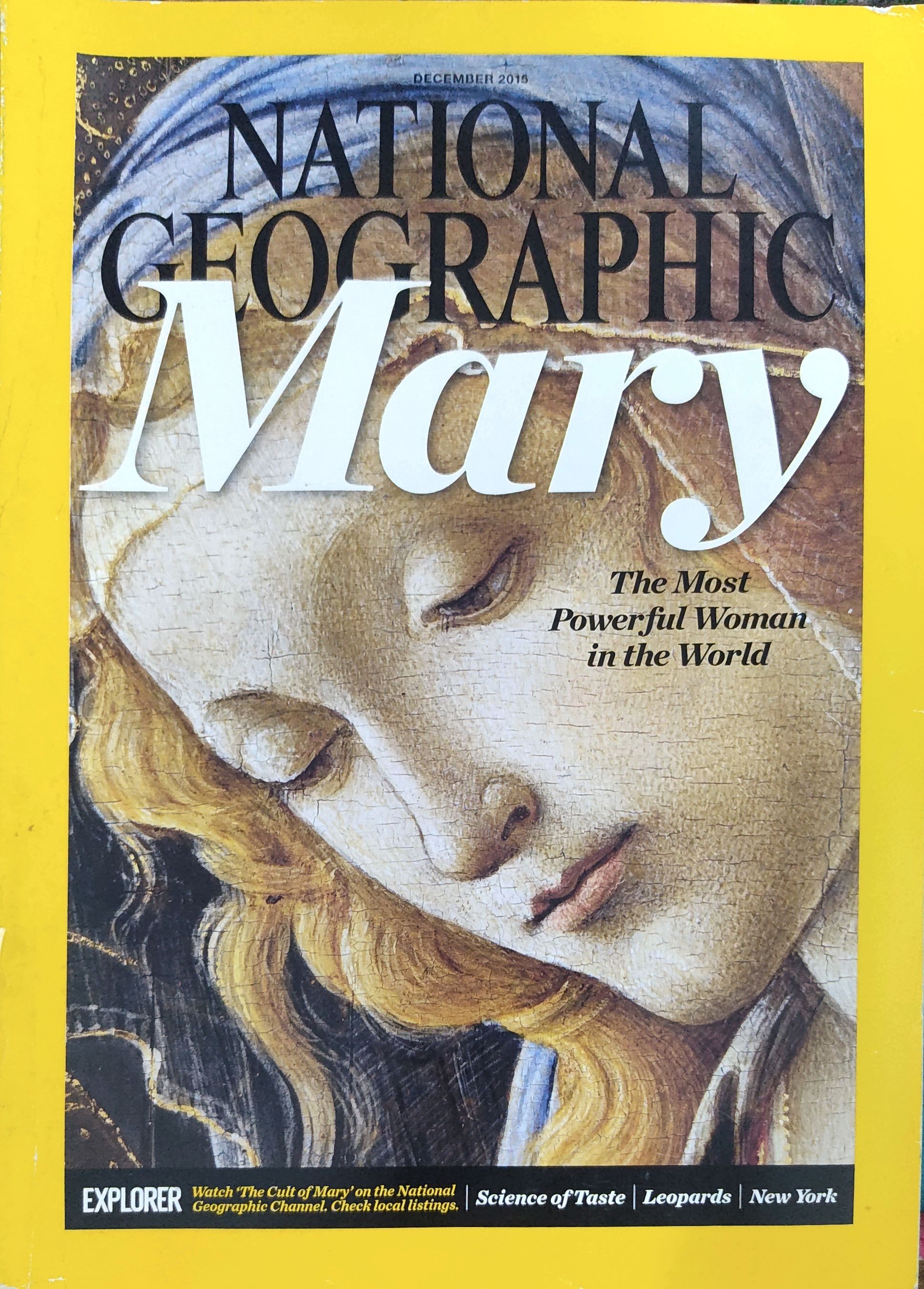 National Geographic - Mary The Most Poerful Woman in the World
