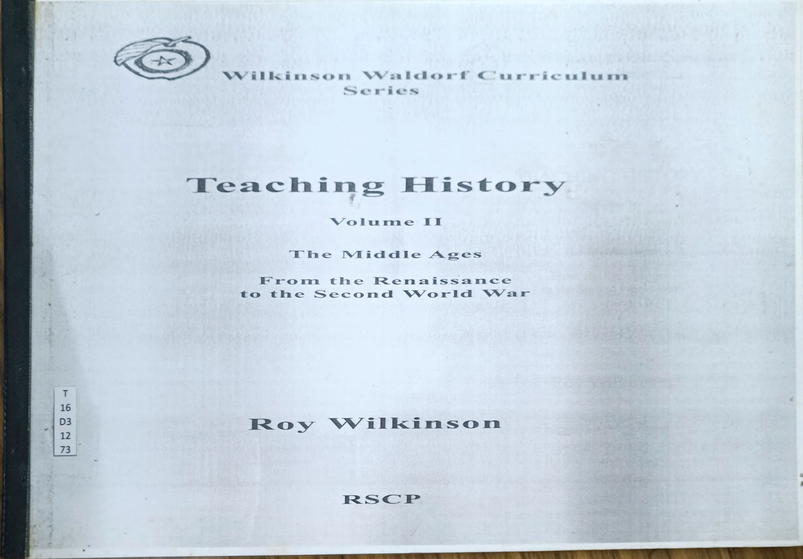 Teaching History Vol.II (The Middle Ages)