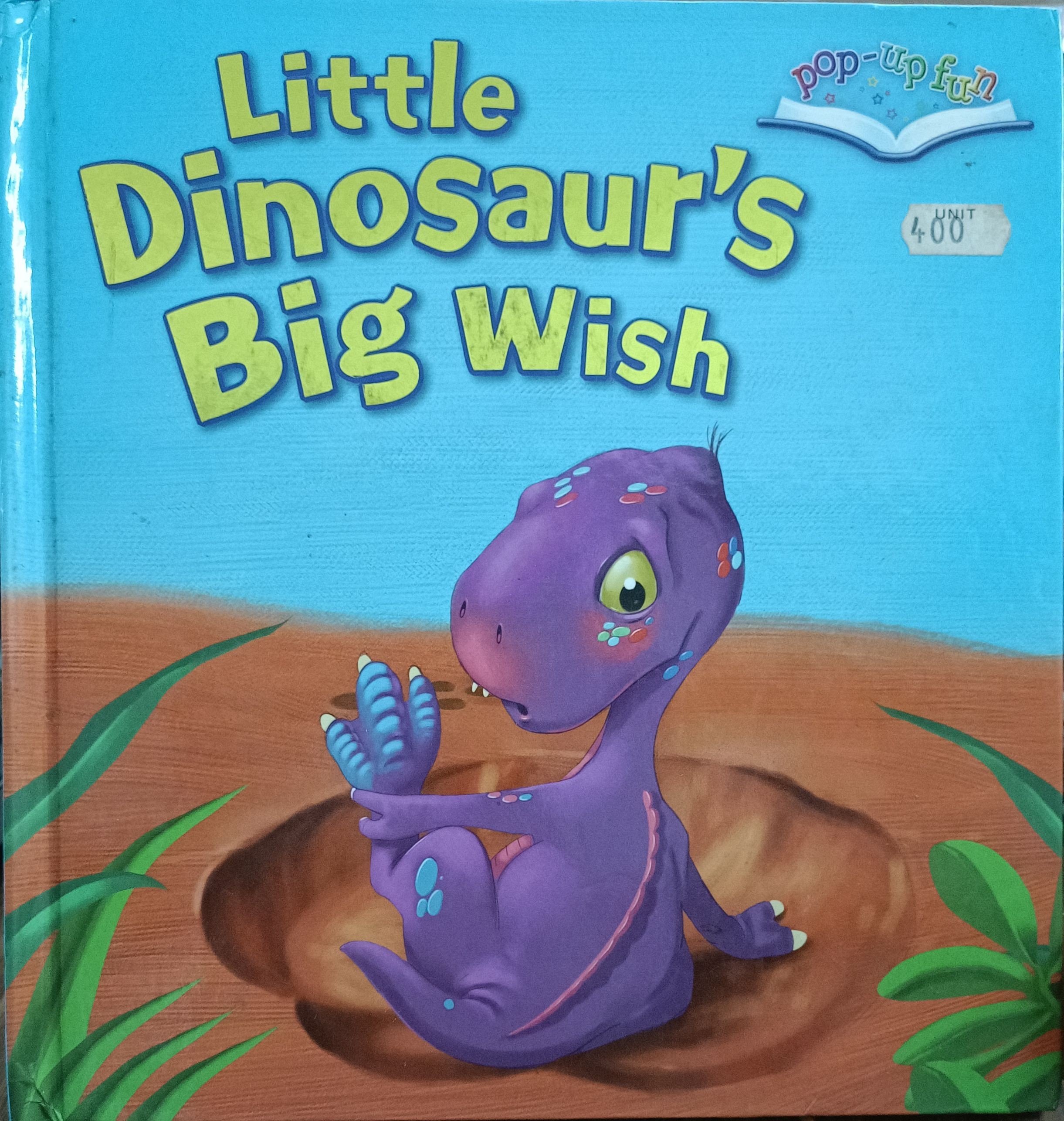 Little Dinosaur's Big Wish