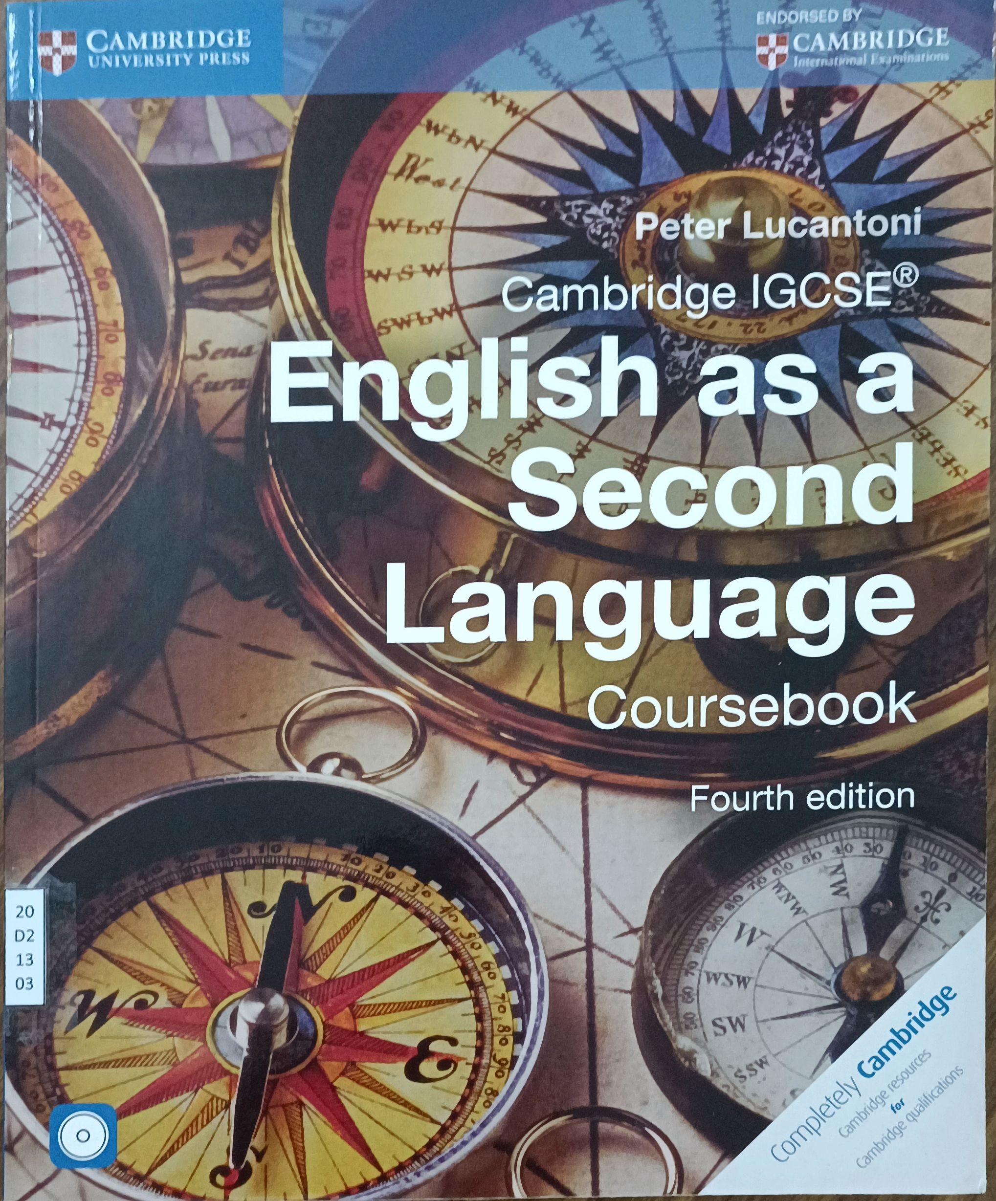 Cambridge IGCSE English as a Second Language Workbook (Fourth edition)