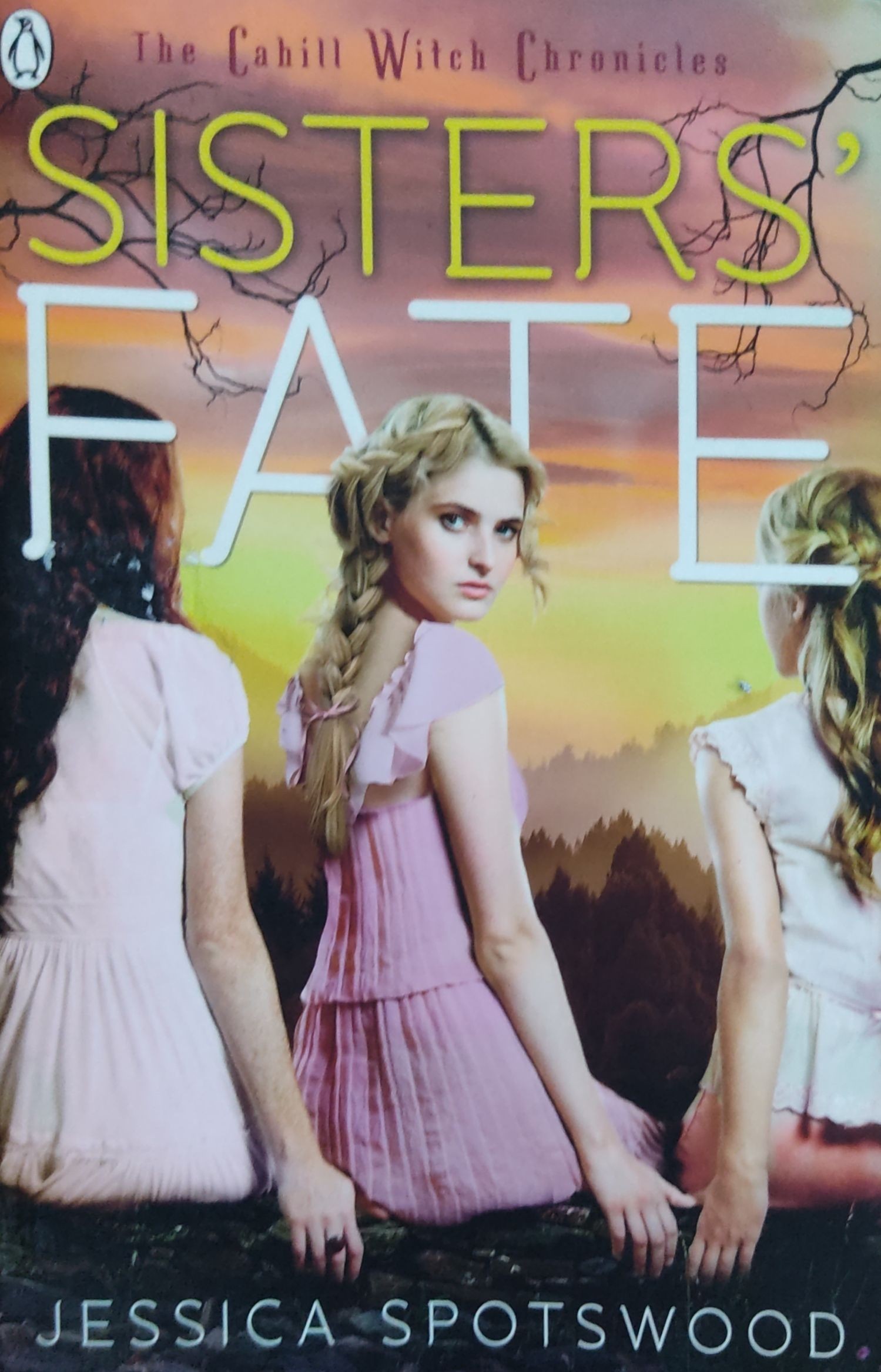 The Cahill Witch Chronicles Book 3: Sisters' Fate