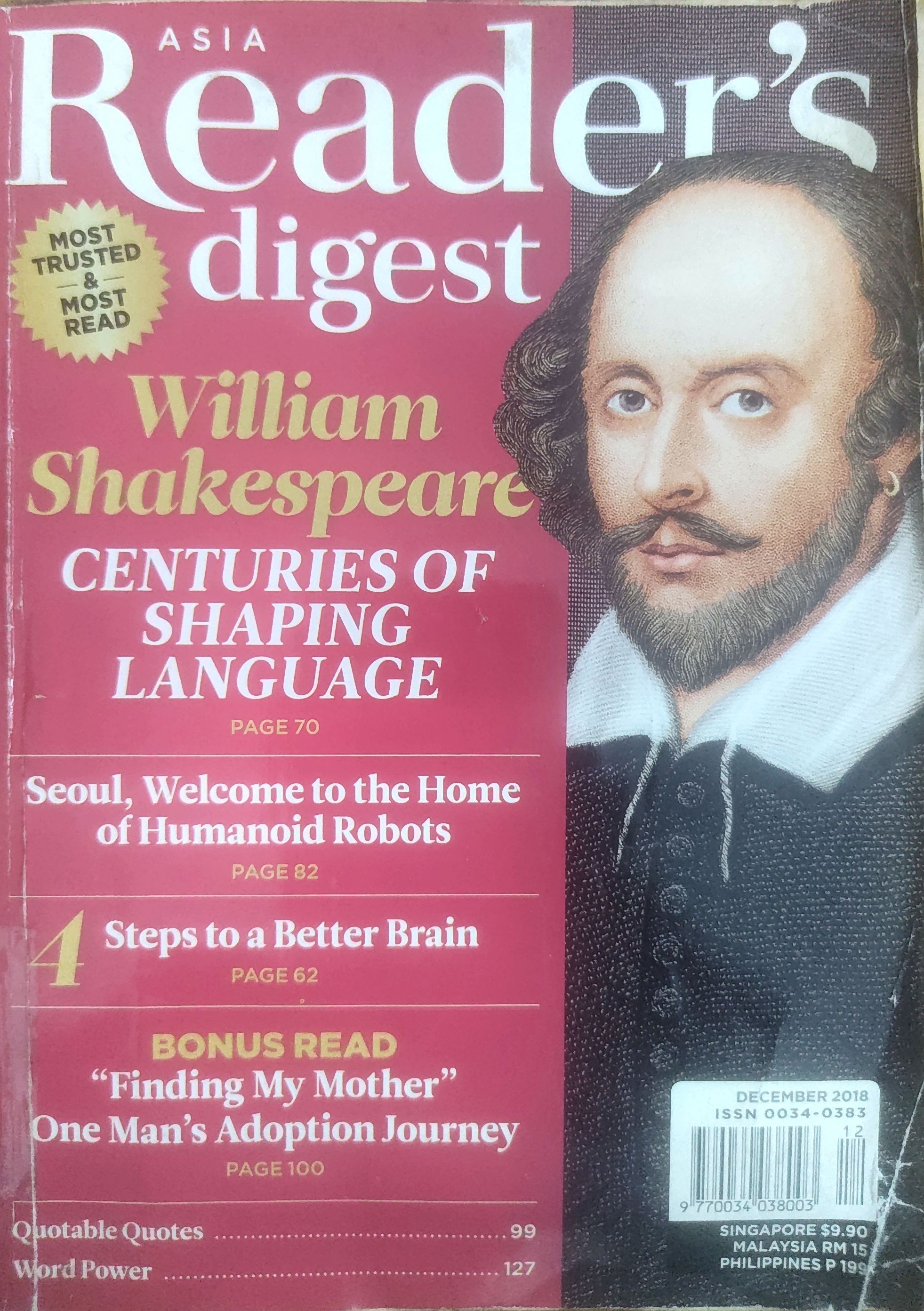 Reader's Digest Vol. 114 No. 670