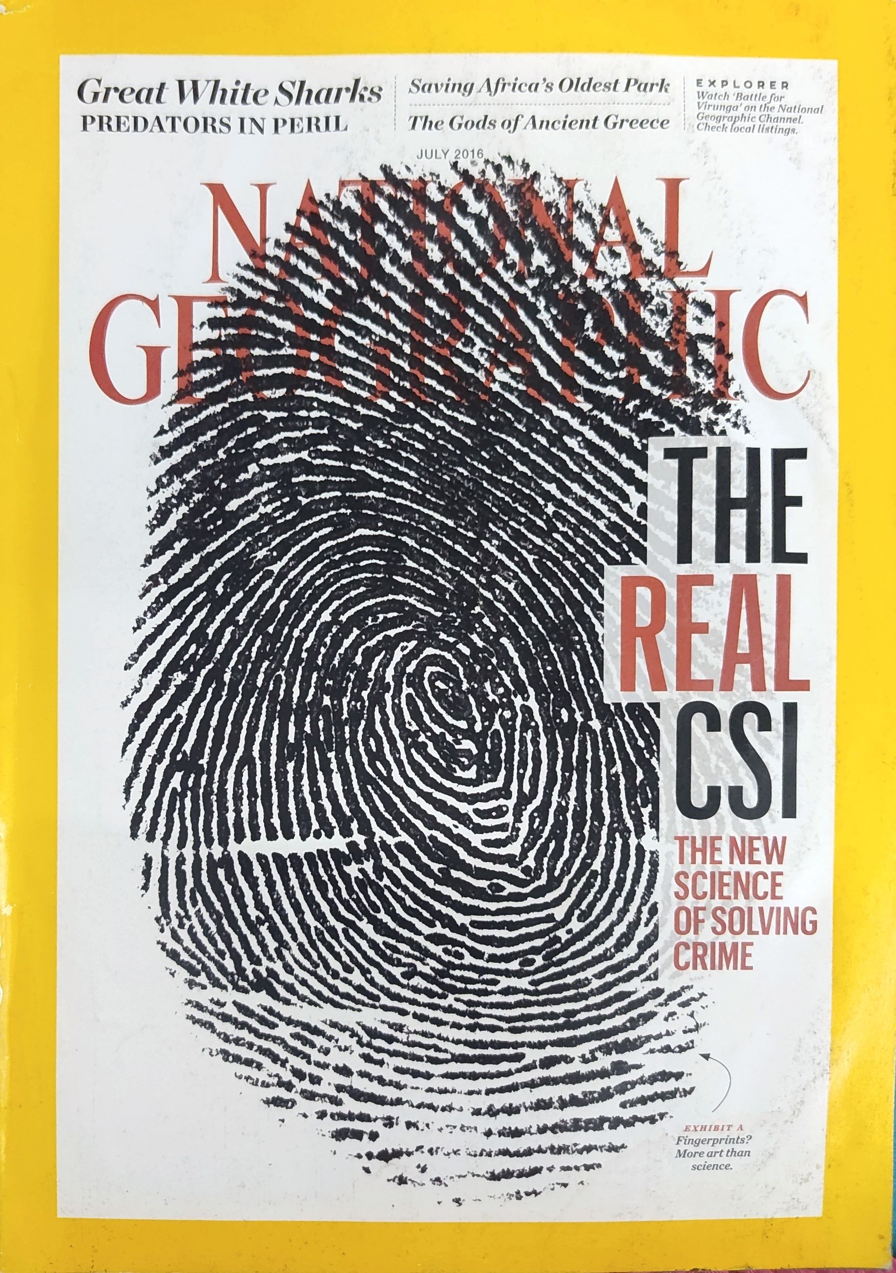 National Geographic - The Real CSI