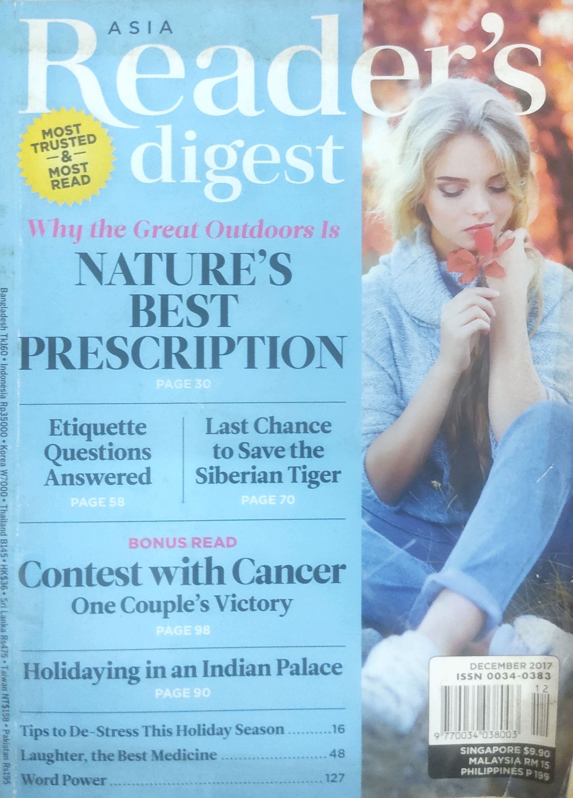 Reader's Digest Vol. 111 No. 658