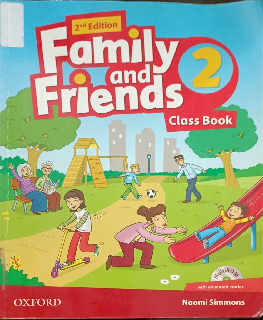 Family and Friends 2 (Class Book )