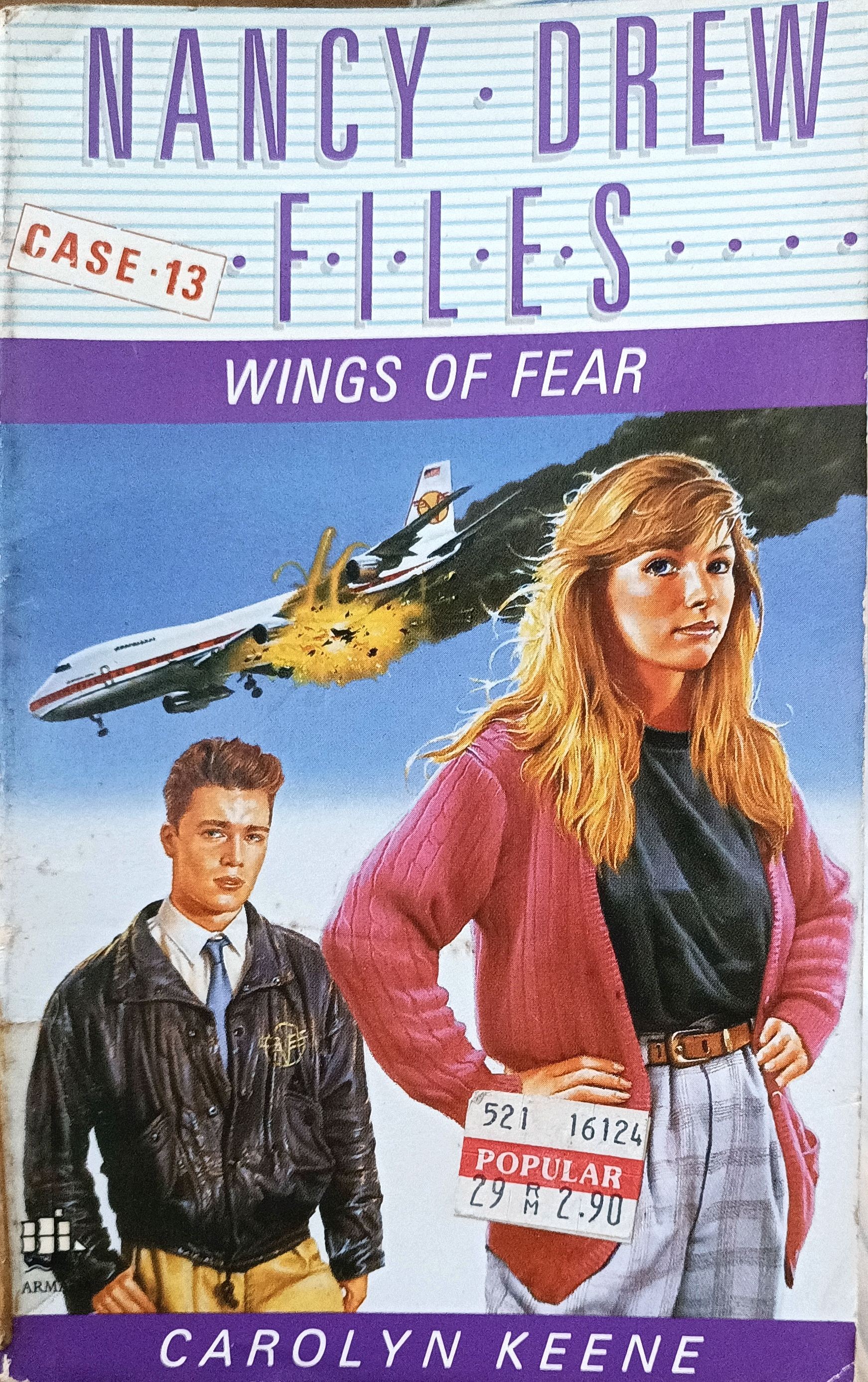 Nancy Drew(Case 13) : Wings Of Fear