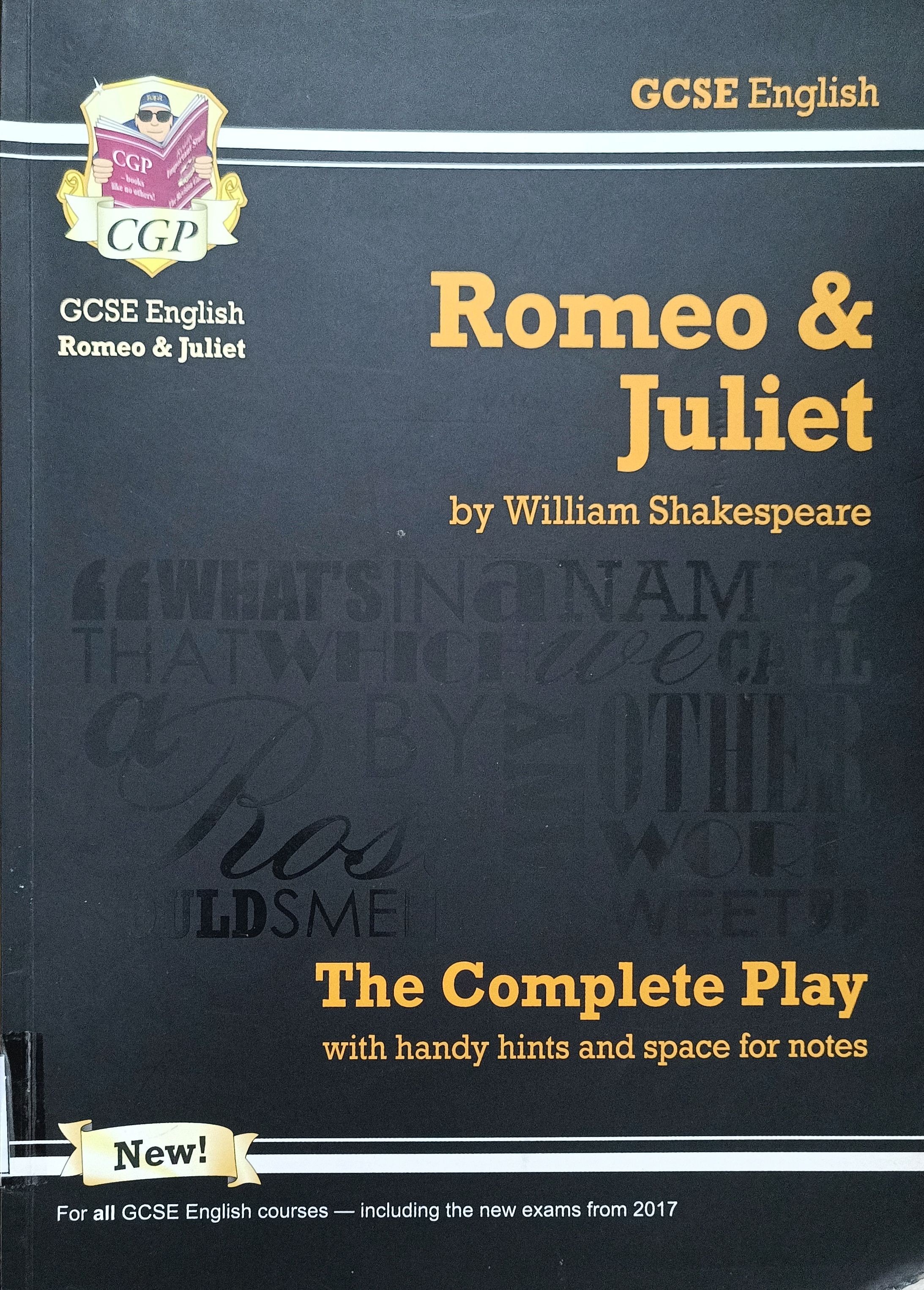 Romeo & Juliet (GCSE English)