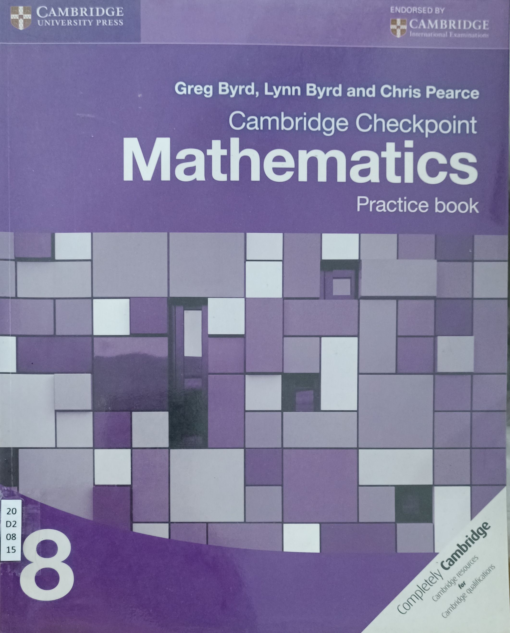 Cambridge Checkpoint  Mathematics (Practice book 8)