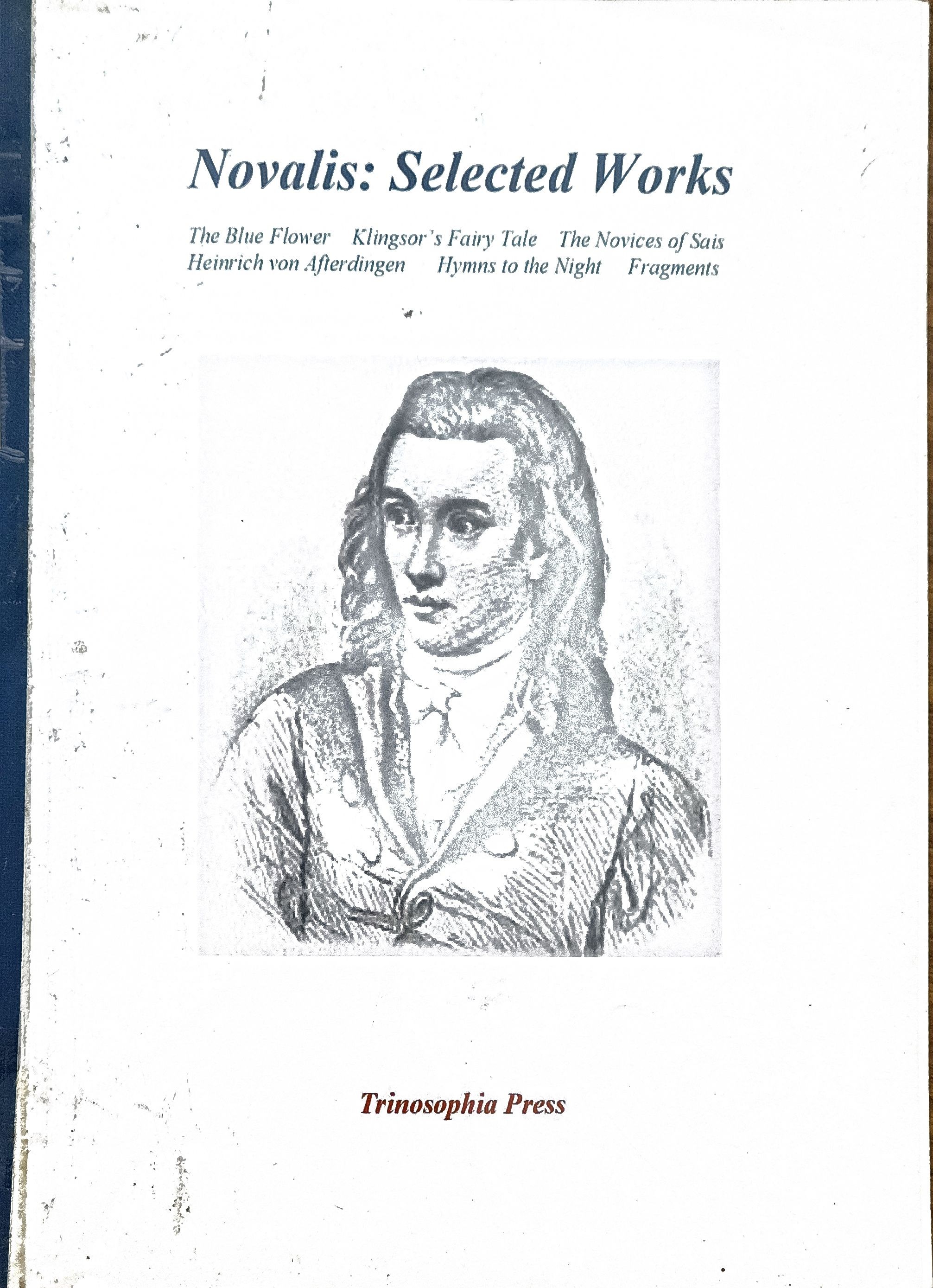Novalis: Selected Works