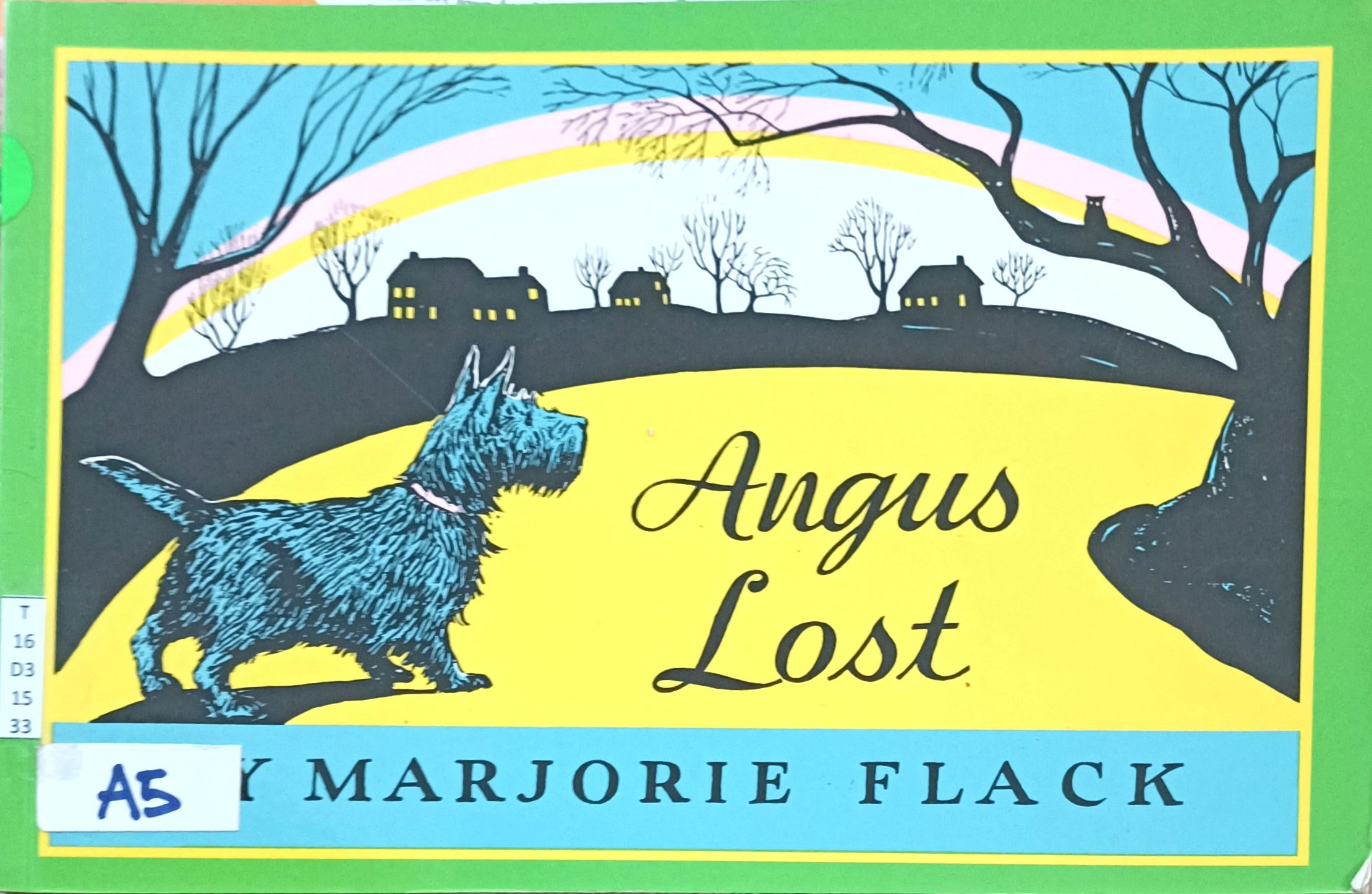 Angus Lost (Before FIAR)