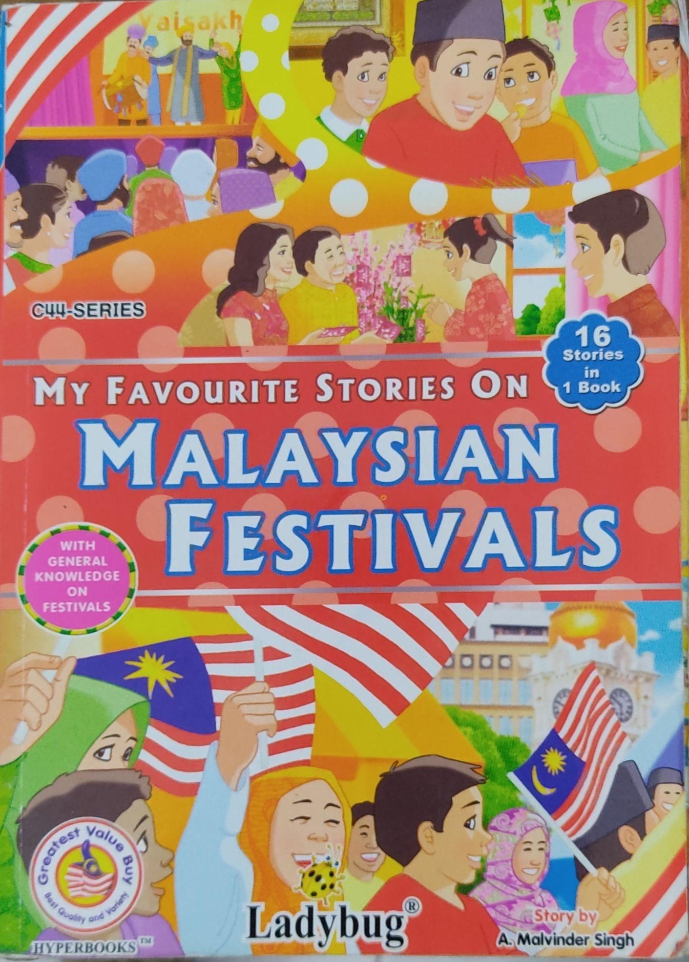 My Favourite Stories on Malaysian Festivals