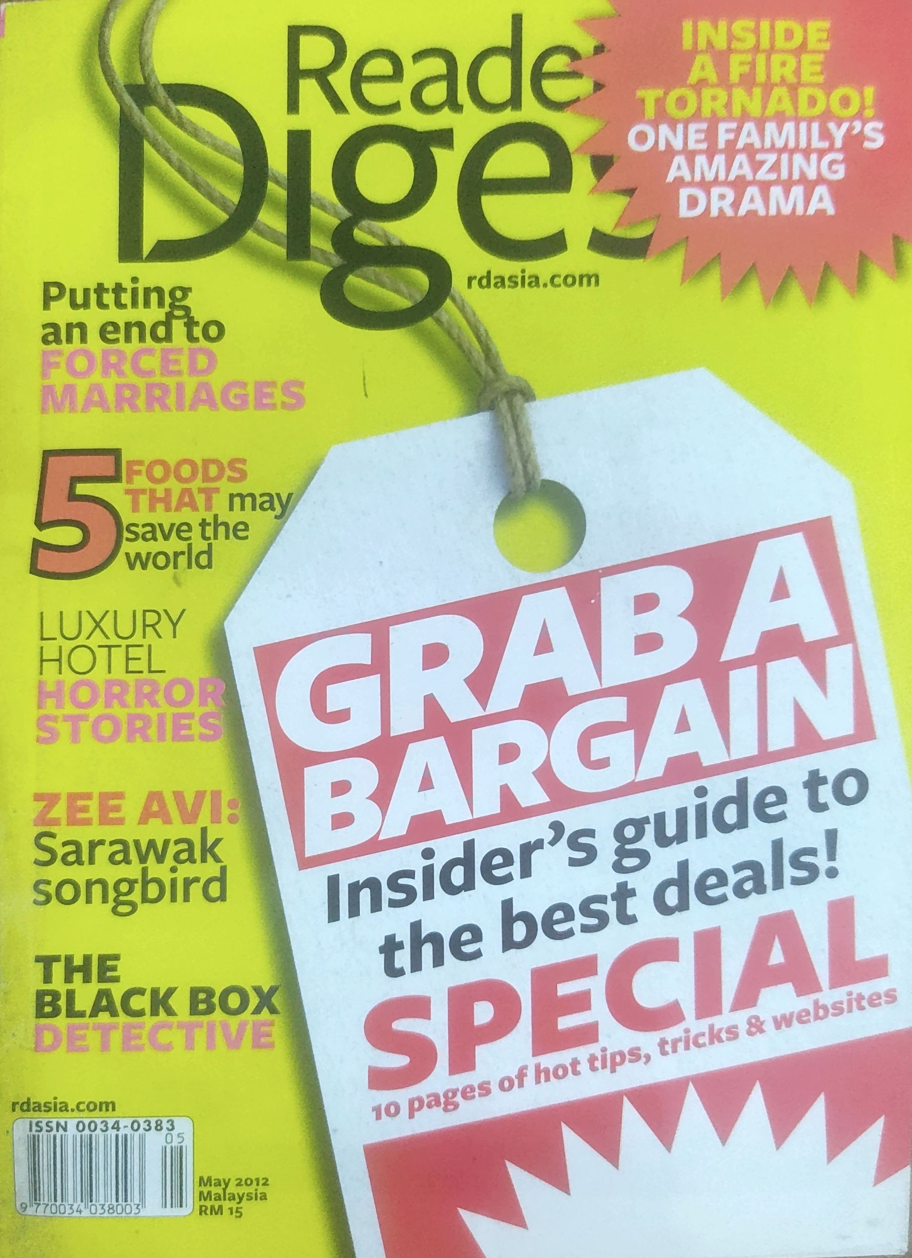 Reader's Digest Vol. 98 No. 591