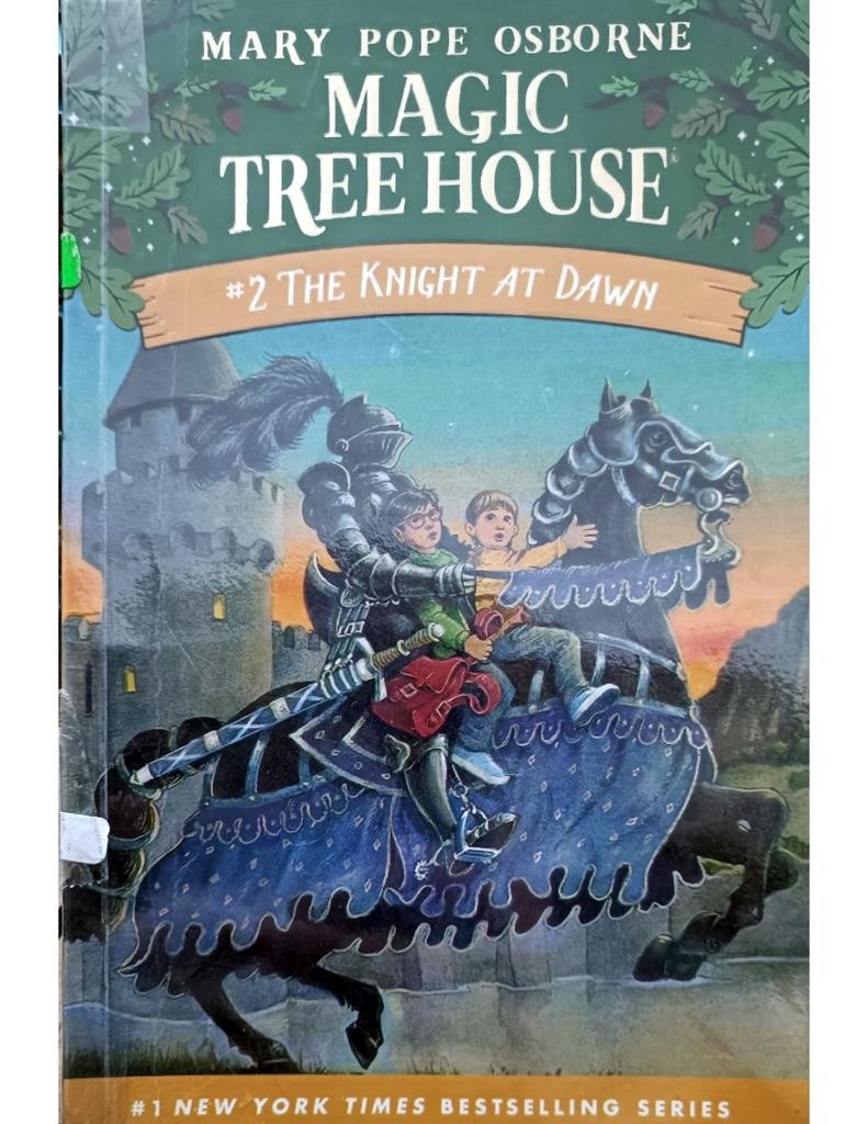 Magic Tree House 2 - The Knight At Dawn