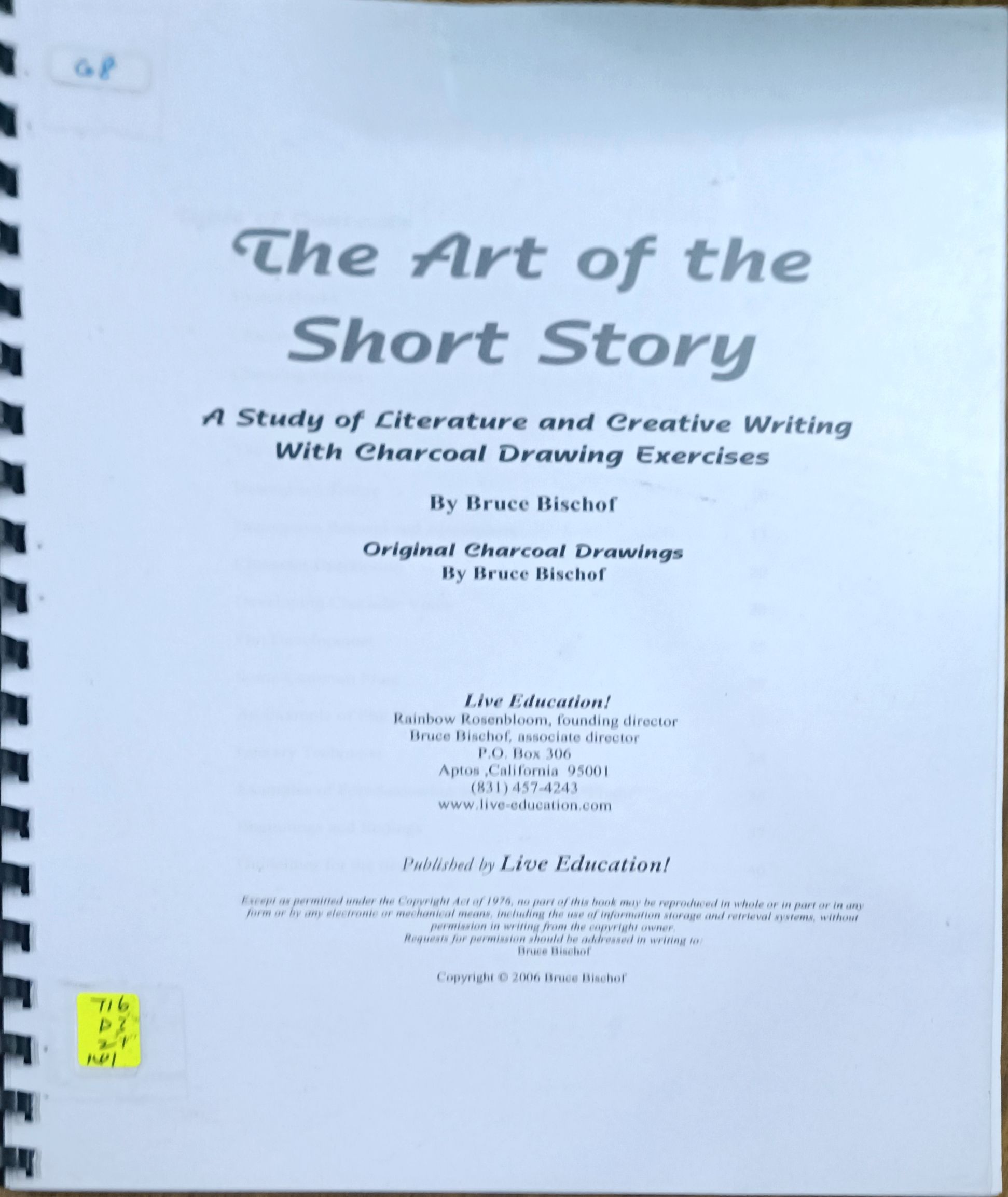 The Art of the Short Story