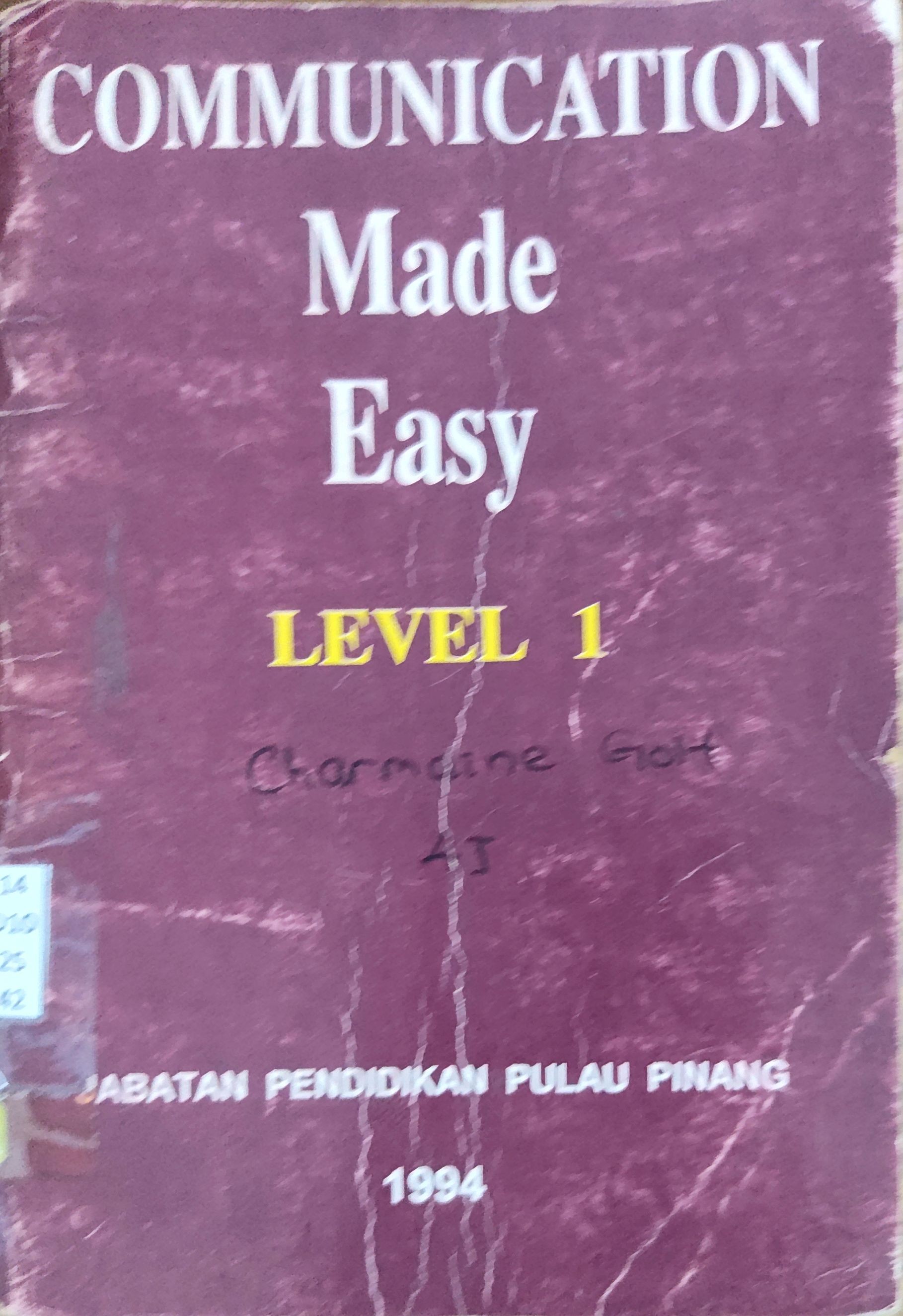 Communication Made Easy Level 1
