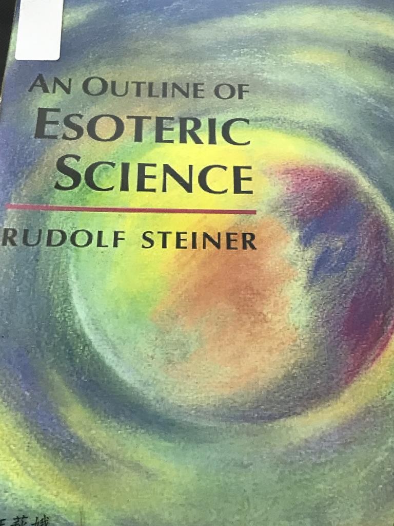 An Outline Of Esoteric Science
