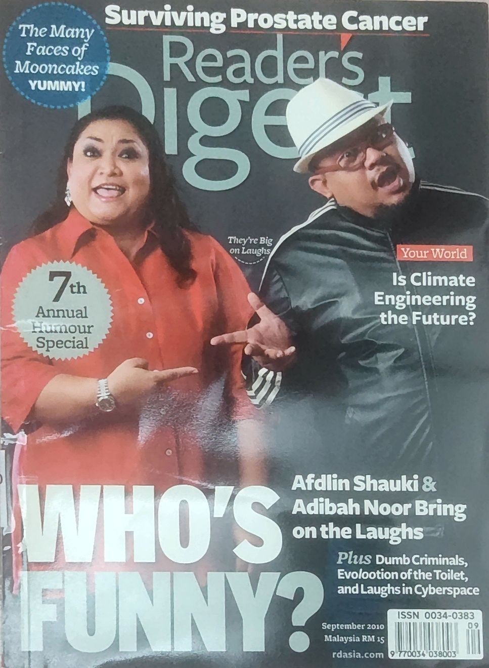 Reader's Digest Vol. 95 No. 570