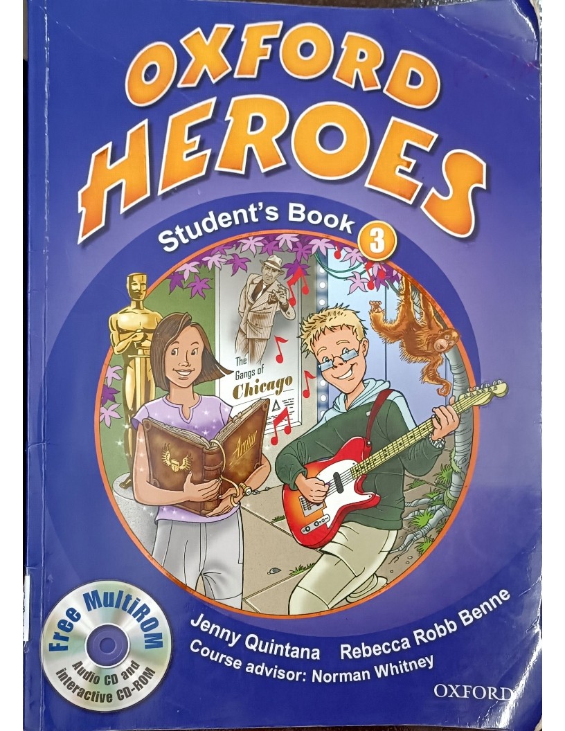 Oxford Heroes (Student Book 3)